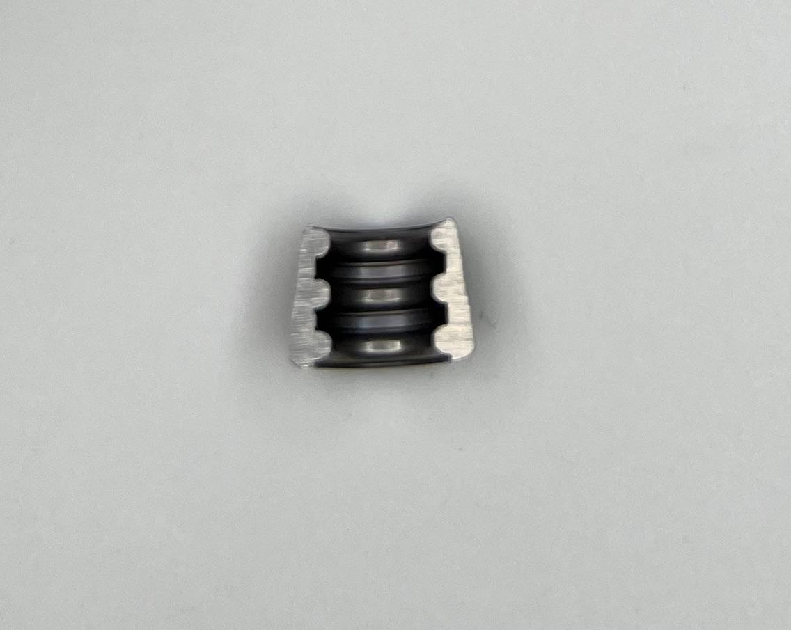 Ventilsicherungskeil Ventilschaftdurchmesser 7 mm mit 3 Rillen Außendurchmesser 10,4 mm