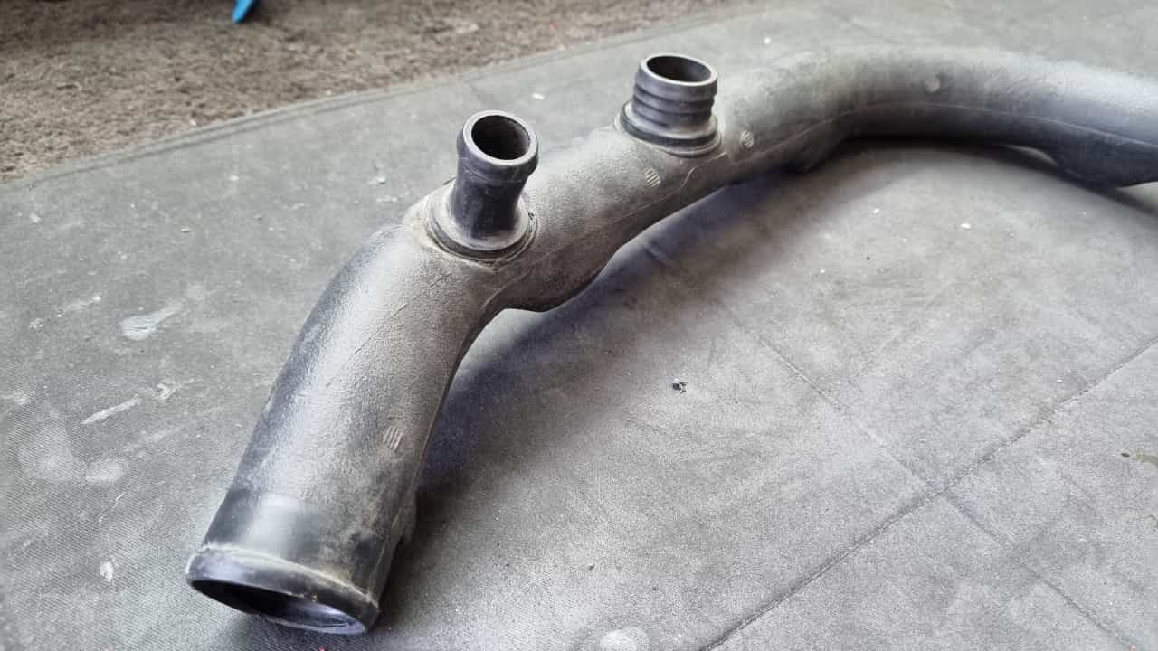 Bypass Kunststoffrohr für die G60 Motoren