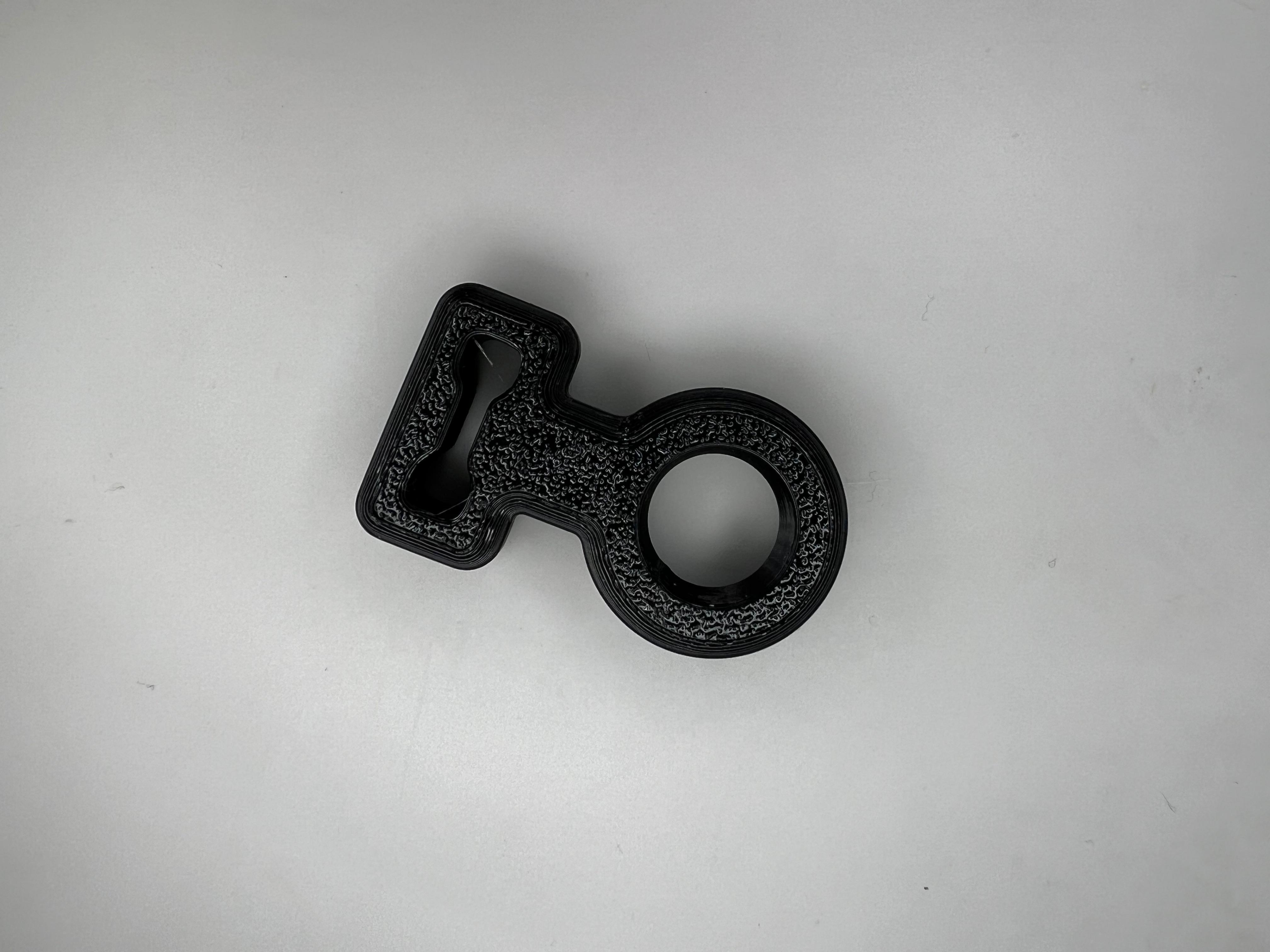 Halter für VW Bremsschlauch aus Gummi  Original Teilenummer 191 611 751