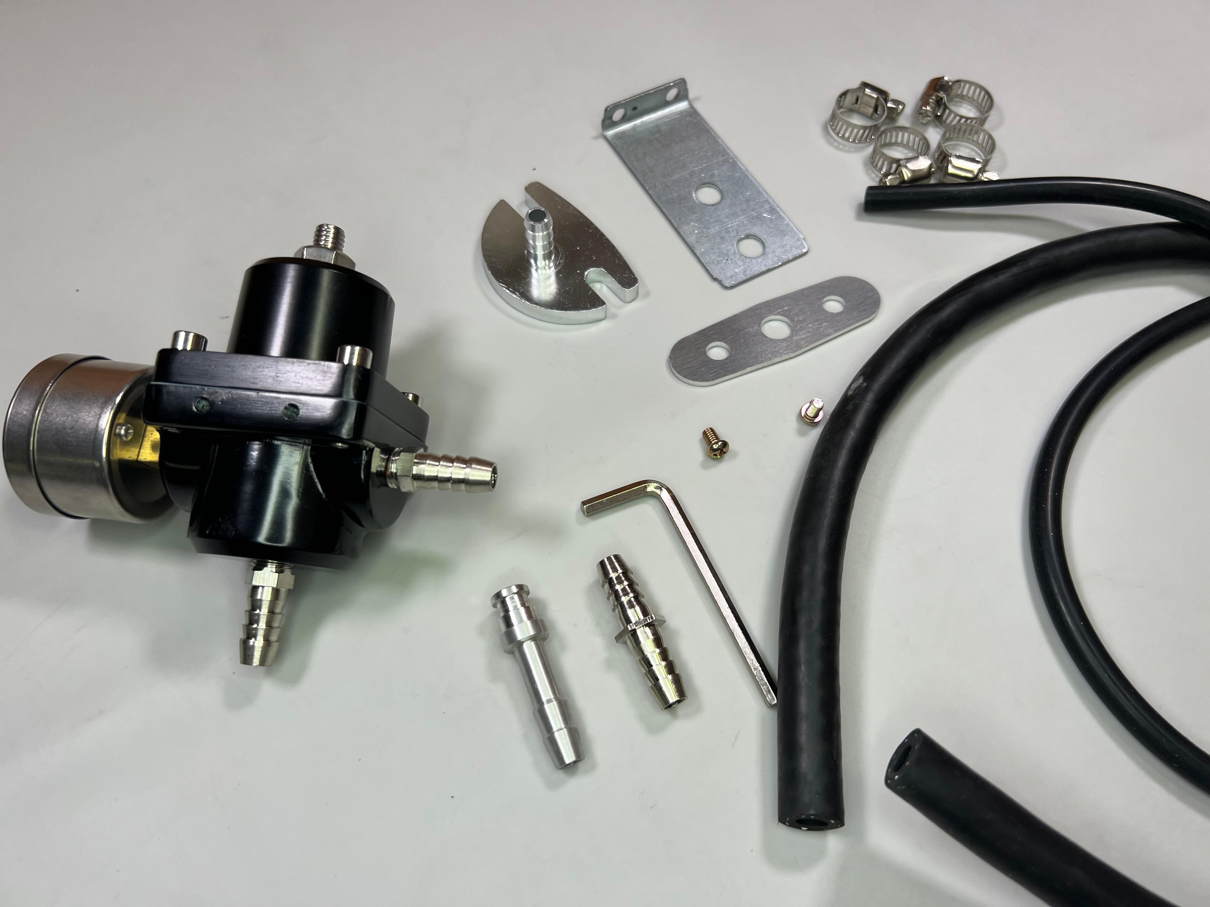 Benzindruckregler Kraftstoffdruckregler einstellbar für G40 Motoren
