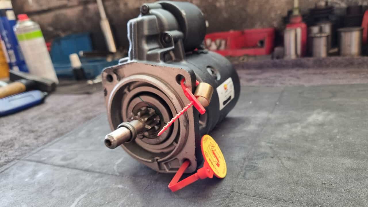Anlasser Polo G40 PY von Bosch Tauschteil