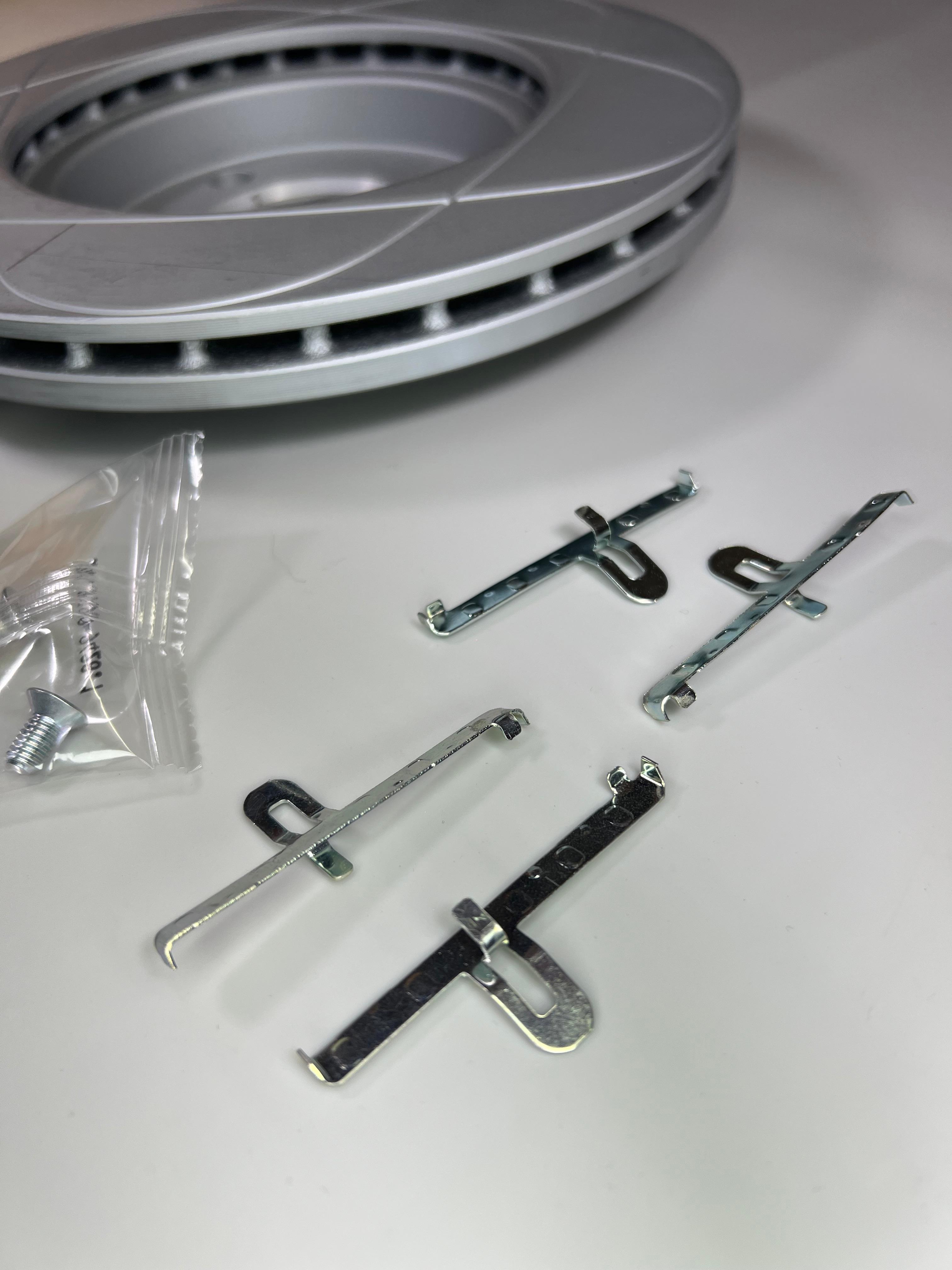 Bremsscheiben Powerdisc mit den passenden klötzen für den Polo G40