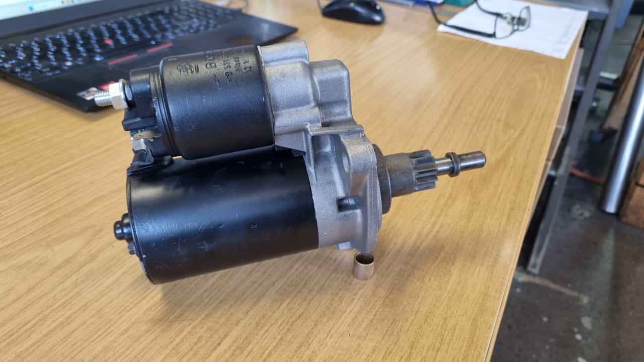 Anlasser für G60 Getriebe 02A mit 1,4 KW Leistung