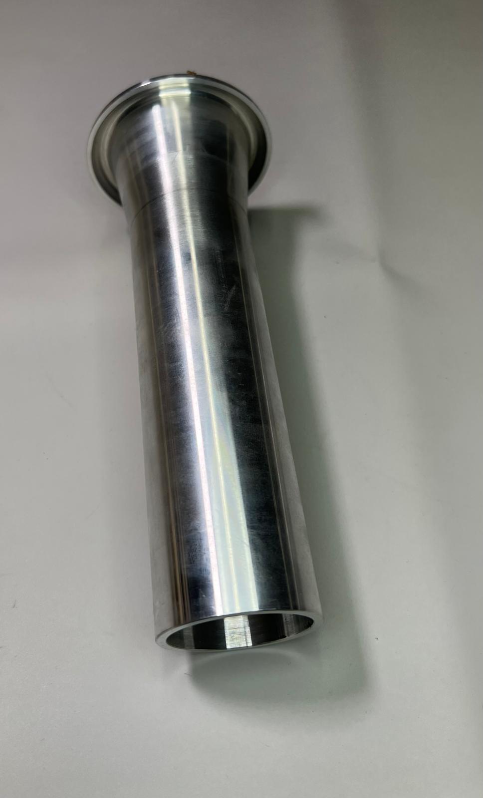 Ansaugtrichter für Eigenbau Ansaugrohr aus Aluminium