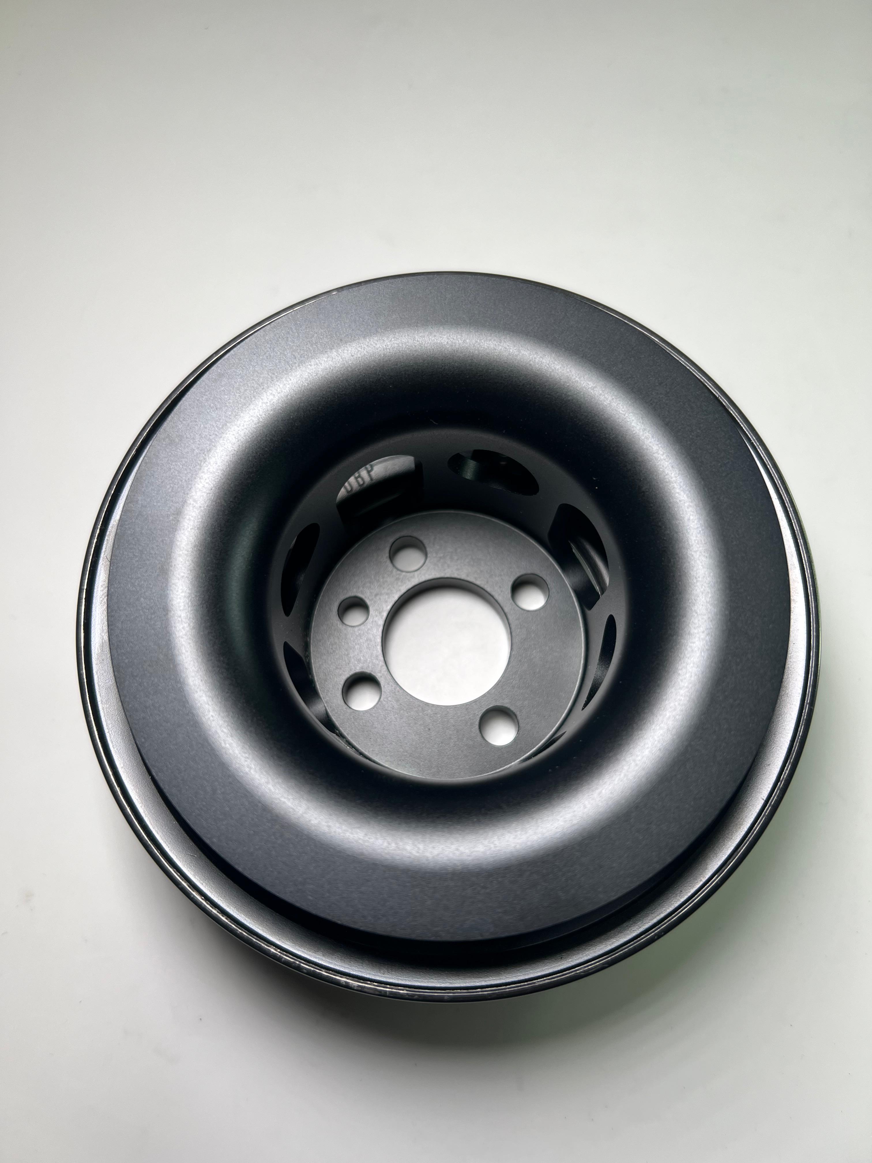 Kurbelwellenrad Riemenscheibe für die G60 Motoren aus Stahl und Aluminium