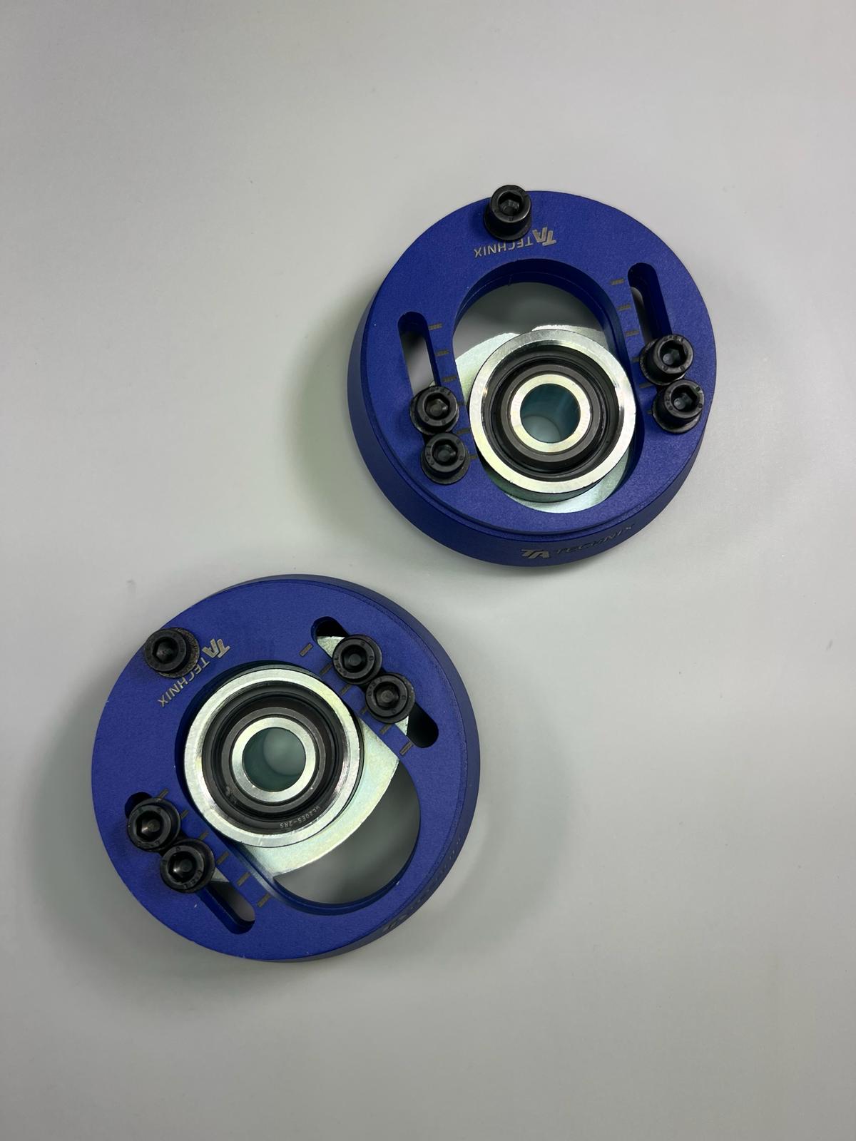 Uniball Domlager einstellbar Vorderachse passend für VW Golf II und III Golf III Cabriolet  Jetta II