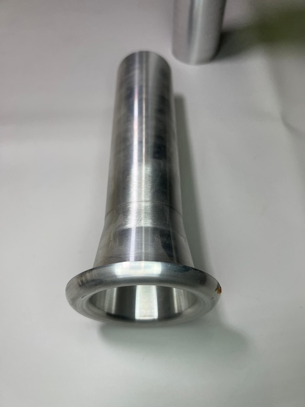 Ansaugtrichter für Eigenbau Ansaugrohr aus Aluminium