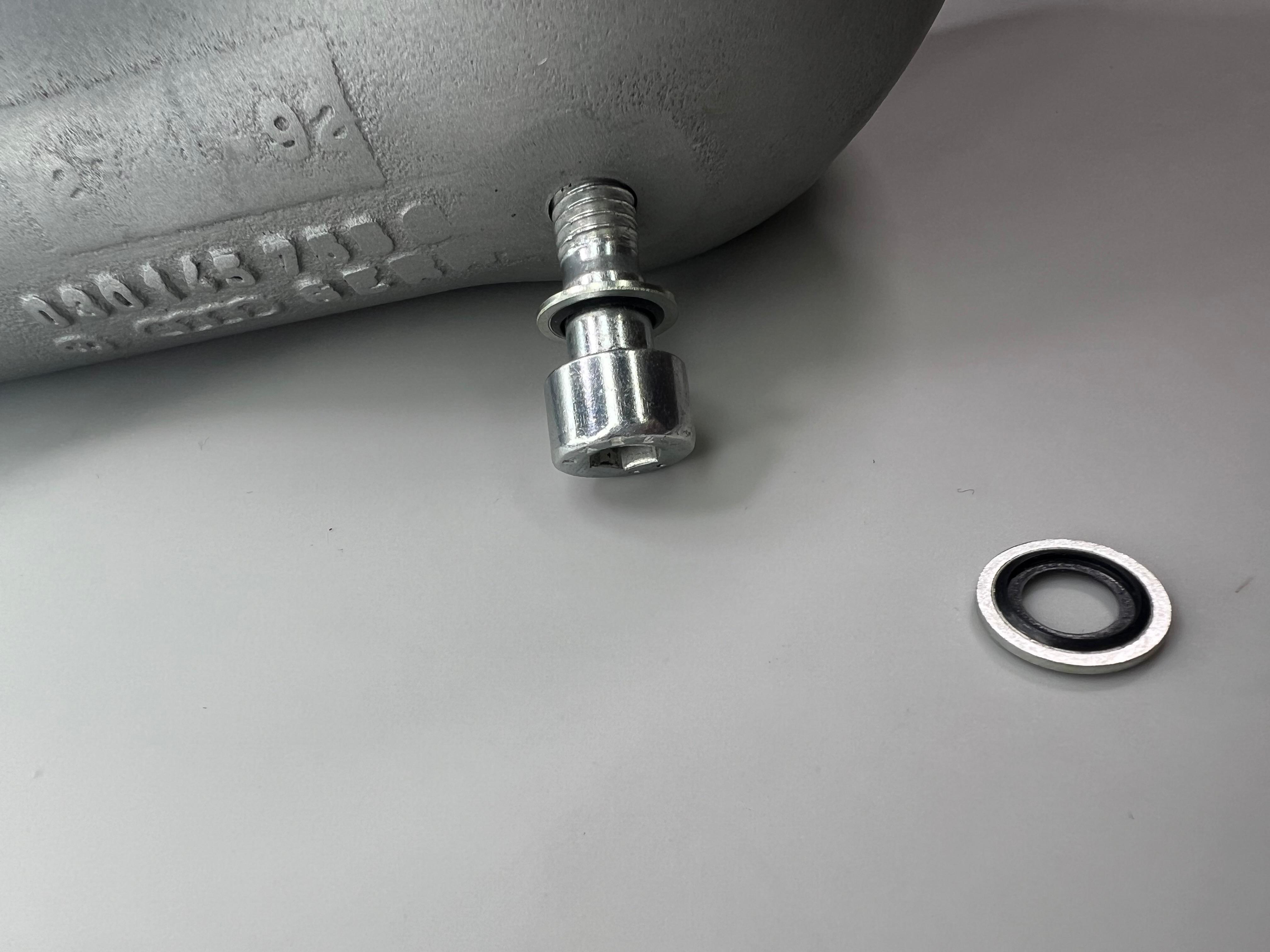 Dichtring O-Ring mit Unterlegscheibe Vulkanisiert für den G40 oder G60 Auslassbogen