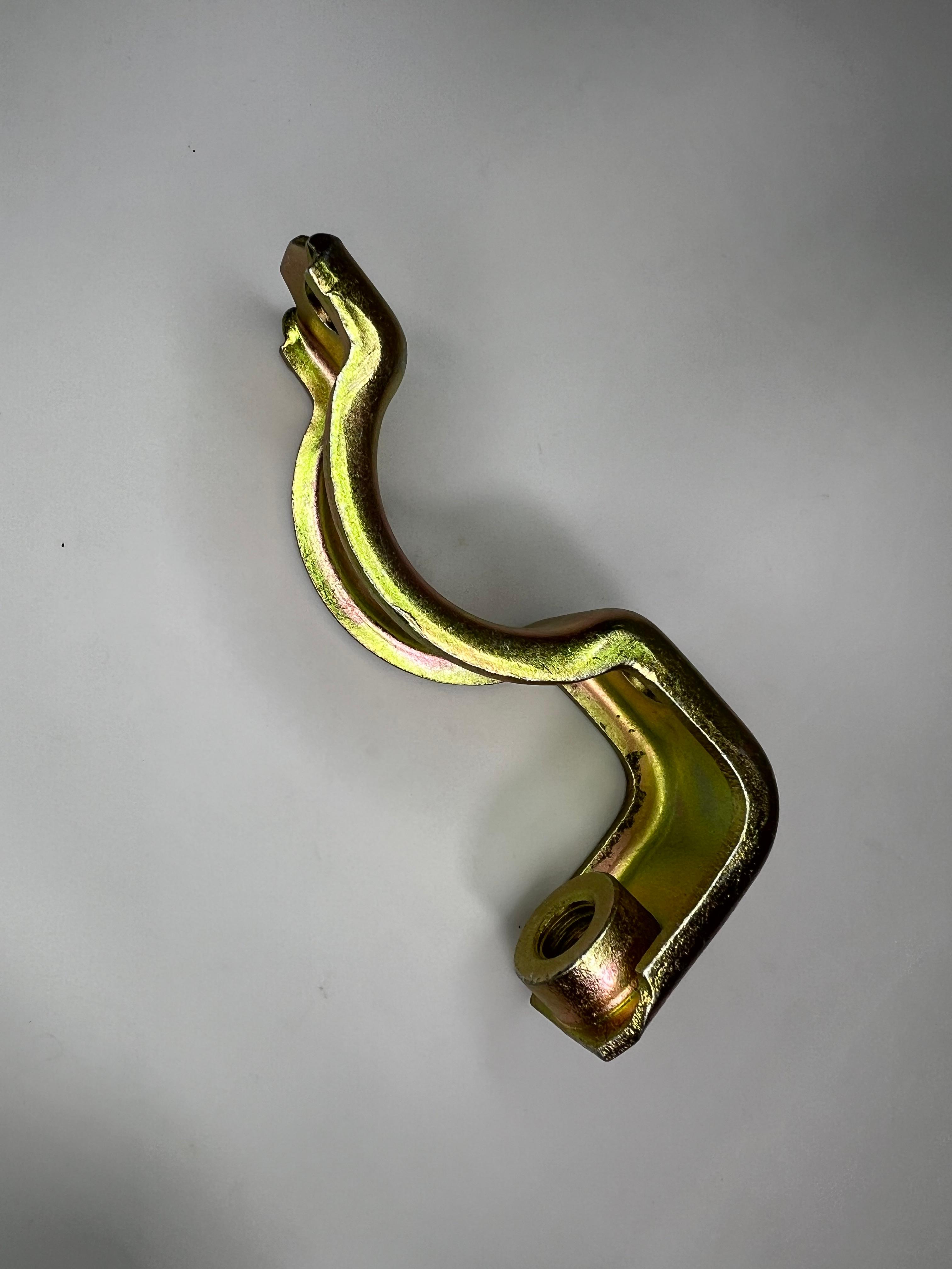 Bügel Befestigung Schelle für Lenkgetriebe G40 Polo original Teilenummer 867 419 735