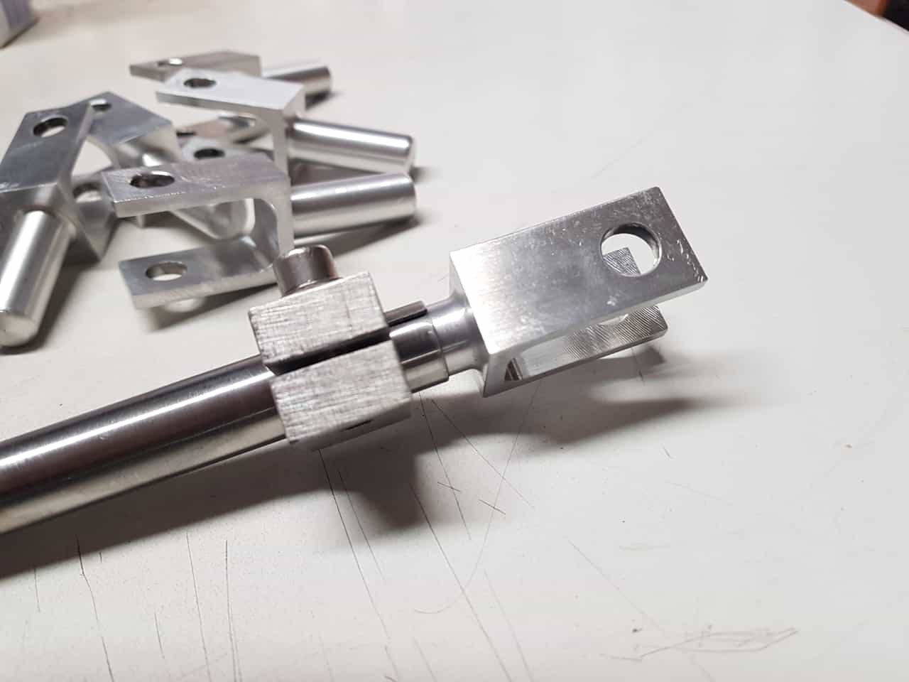 Gabel für die Schaltstange Shifter mit VW Polo und 085 Getriebe