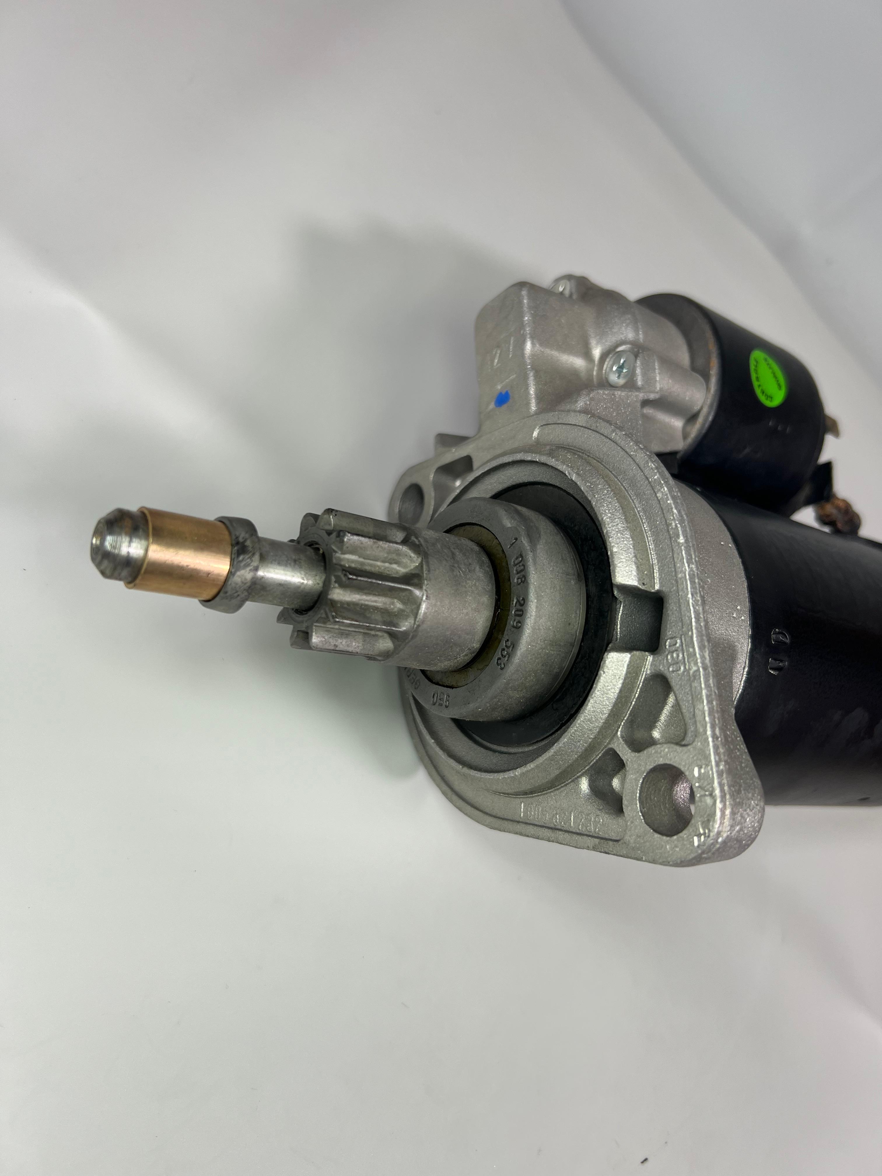 Anlasser Polo I bis III mit Planetengetriebe und 1,4KW