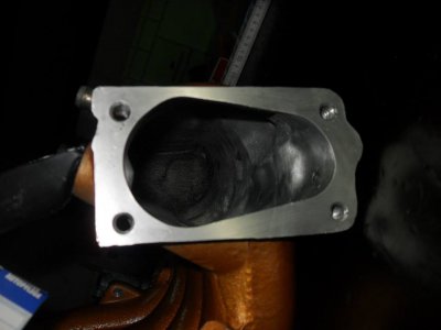 Ansaugrohr bearbeitet für den CNC bearbeiteten Zylinderkopf für alle G60 Motoren