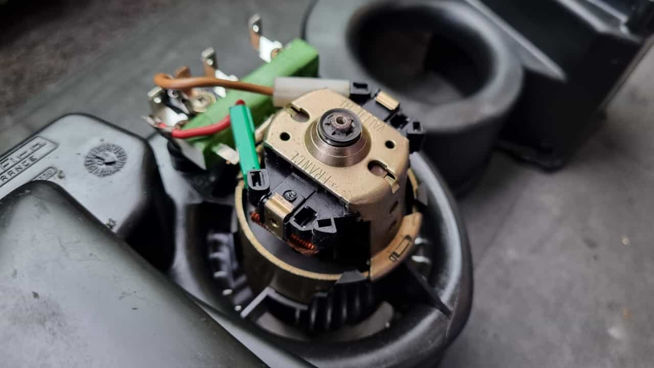Lüftergebläse Gebläsekasten Heizung Innenraum Lüftermotor für den Polo 80 / 86c G40 Transporter T3