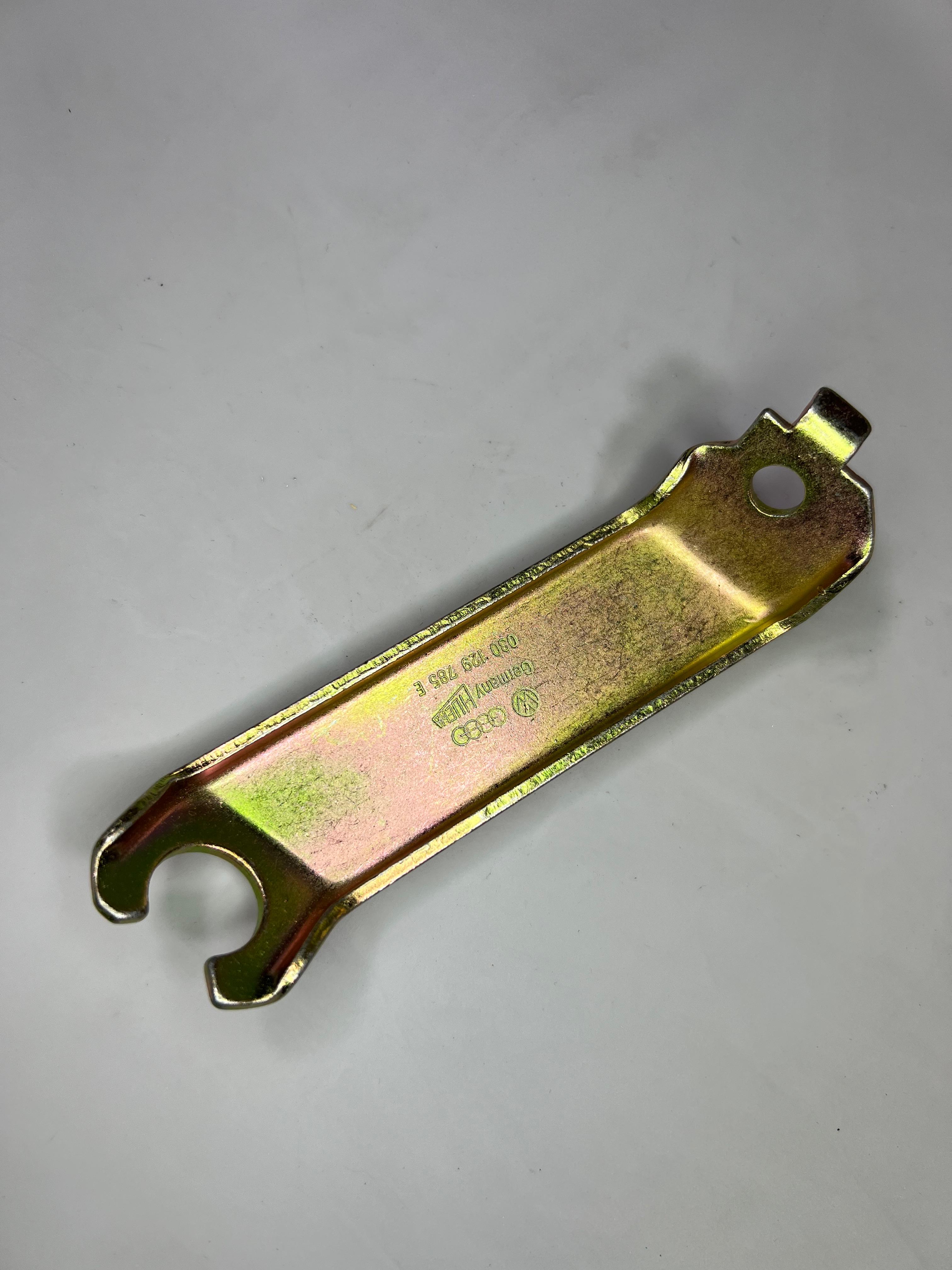 Gegenhalter für den Gaszug für Polo 86 und 86c 2F Lang