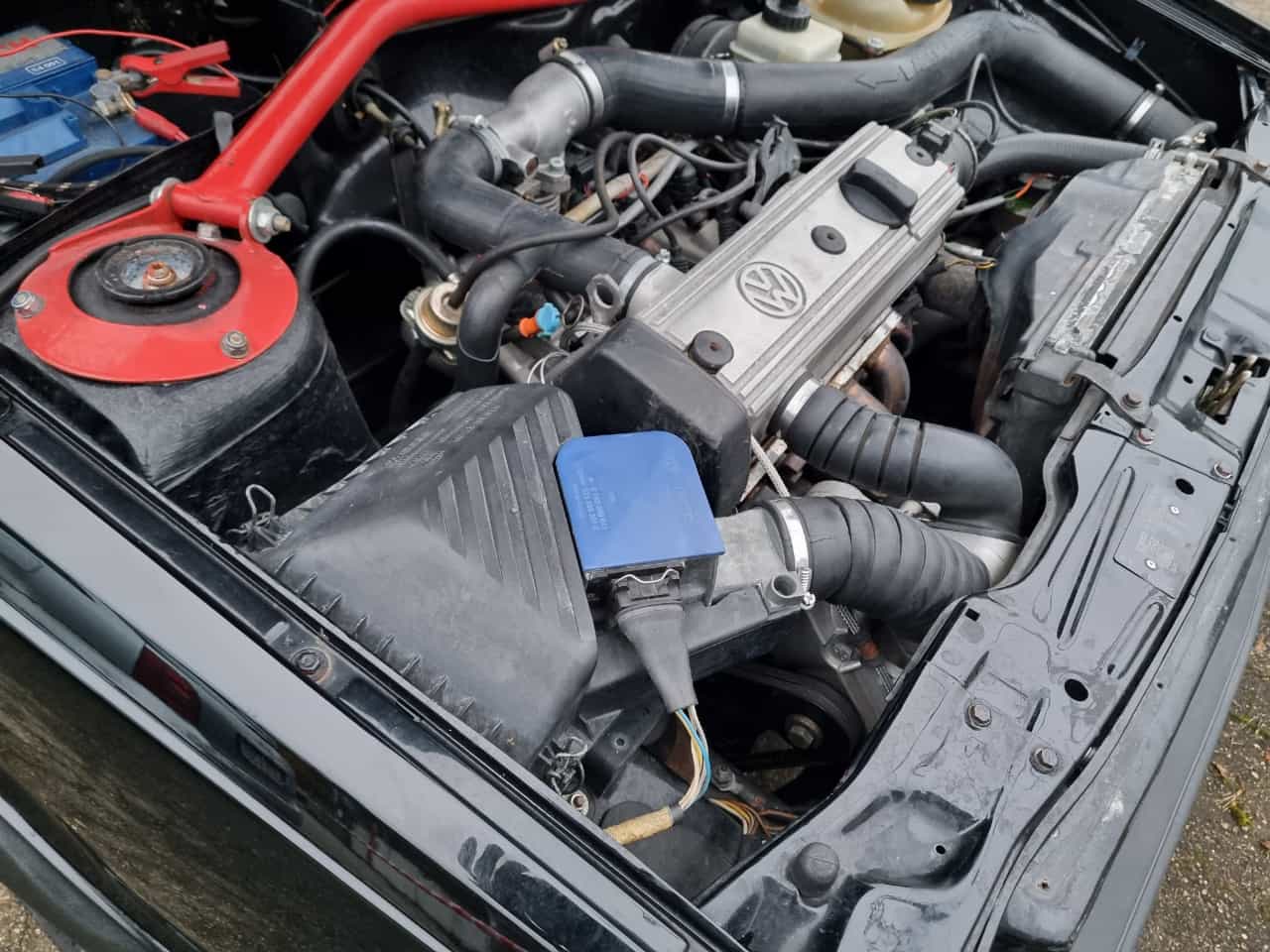 Chip mit Laderrad für den Polo II G40 mit dem Luftmengenmessser