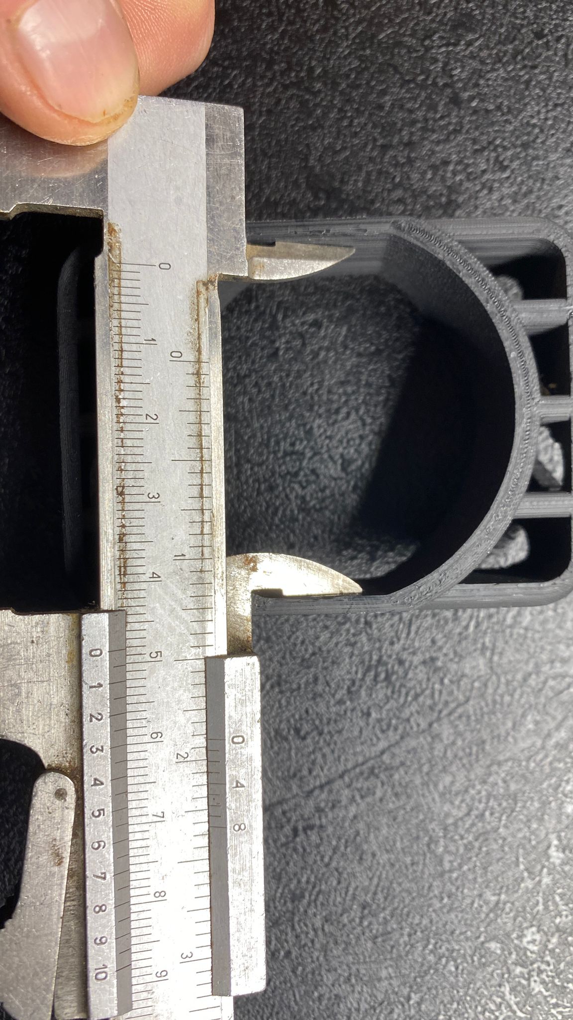 Lüftungsgitter für Runduhren Zusatzinstrument im Polo III G40