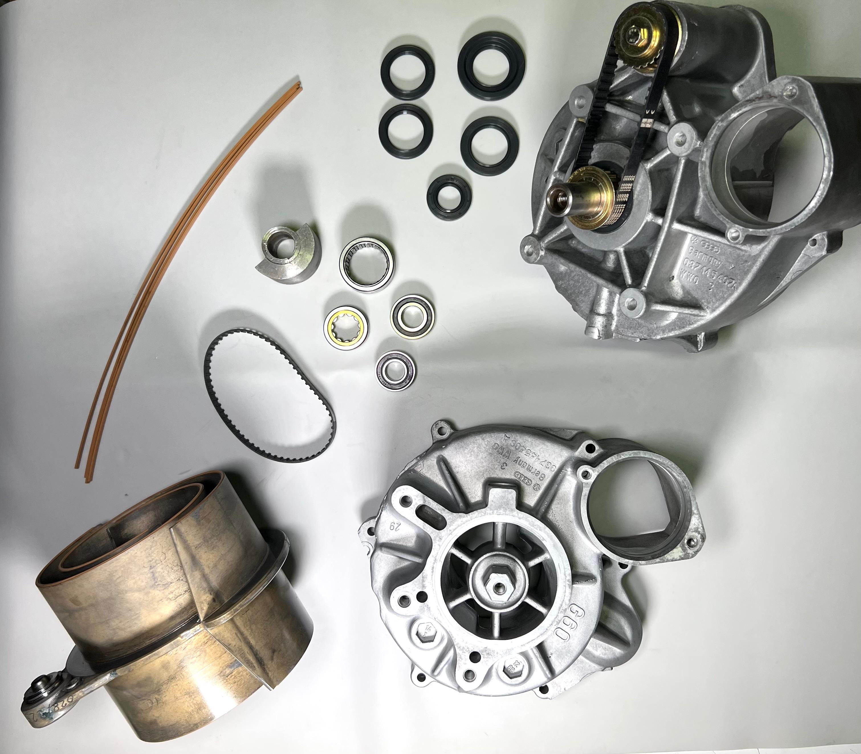 Überholung Revision für G40 oder G60 Lader