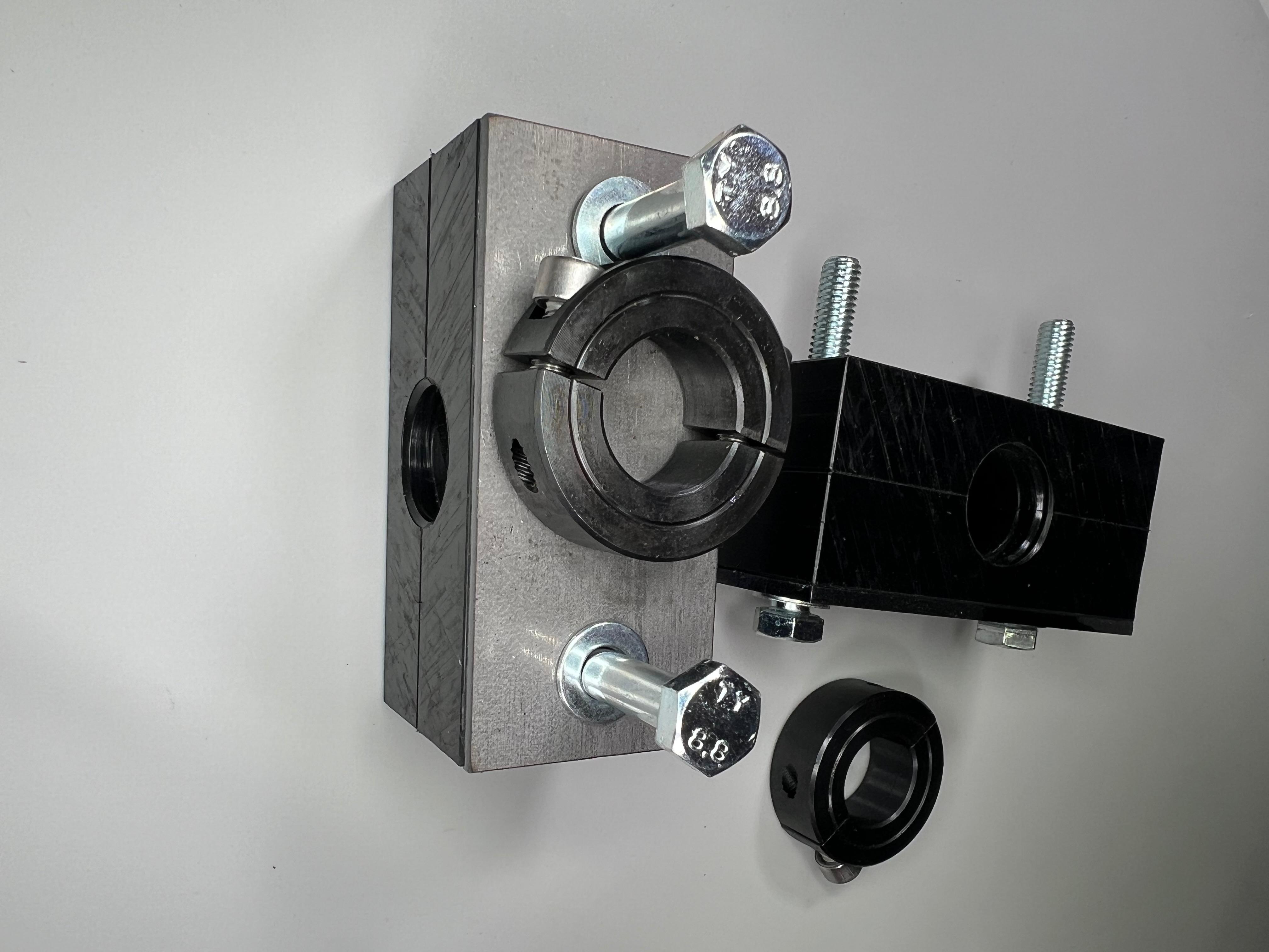 PU Stabilager Stabi Befestigung mit 22mm für VW Polo I - III ohne Nachlauf-Korrektur