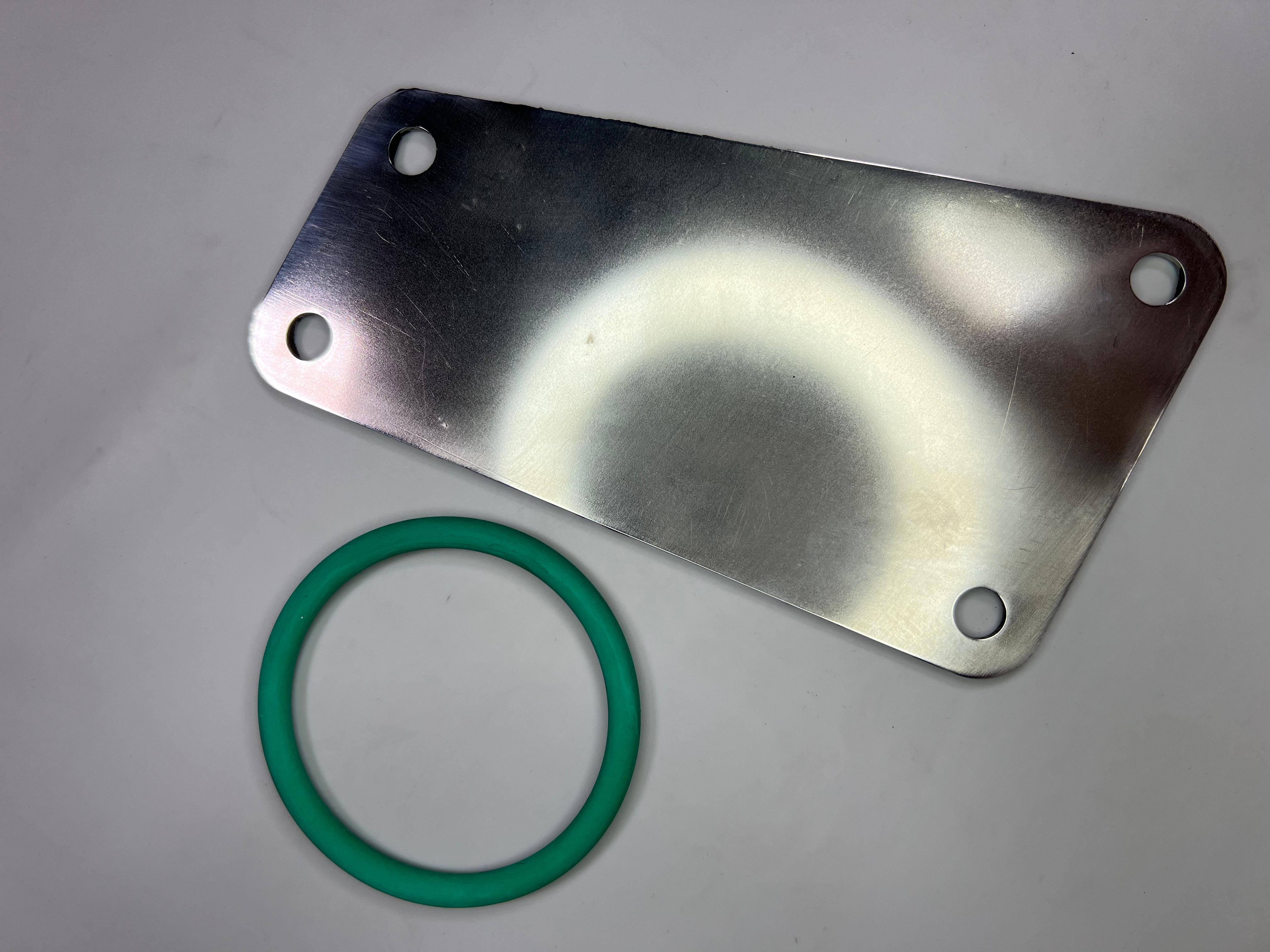 Abdeckplatte seitlich Motorblock G60 PG Motorblock