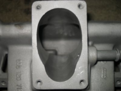 Ansaugrohr CNC bearbeitet für G40 Motoren