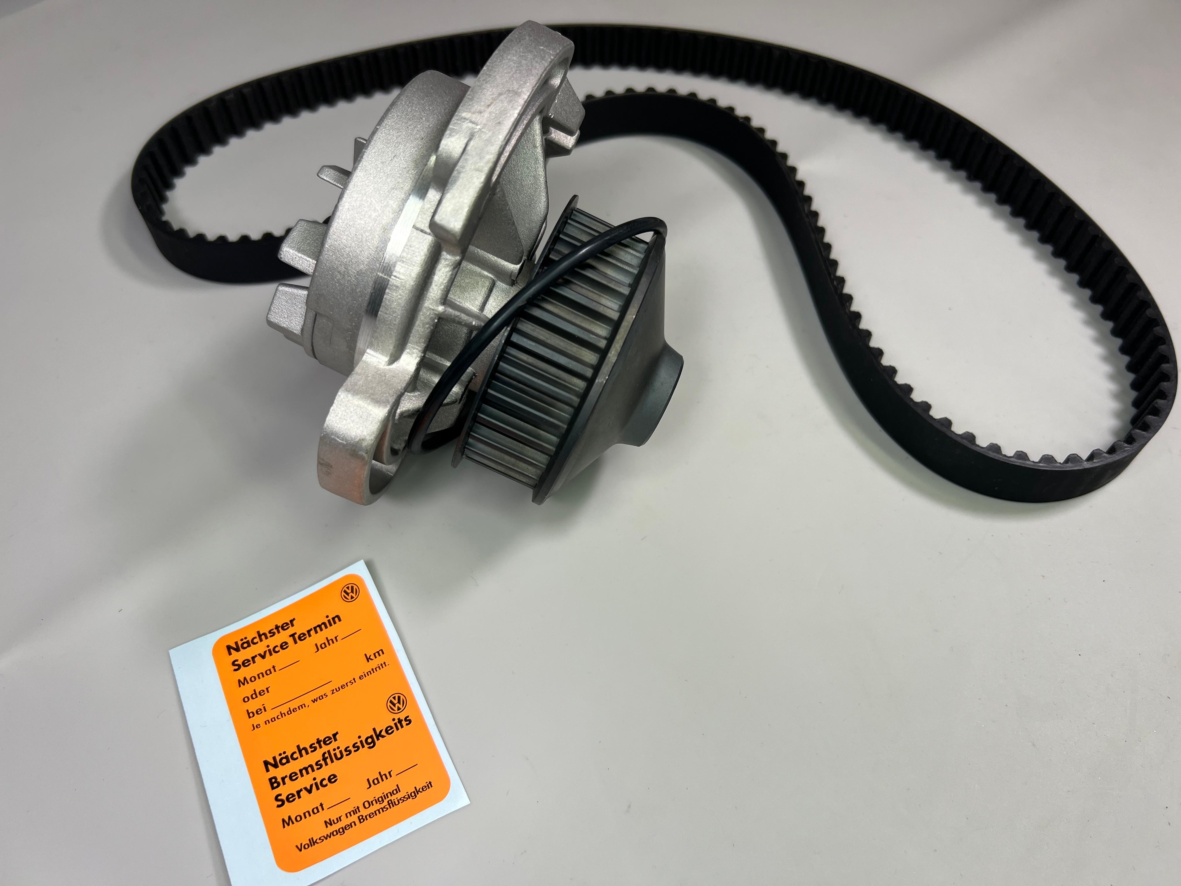 Polo G40 Zahnriemensatz Zahnriemen und Wasserpumpe PowerGrip® ab Motornummer: PY 002178