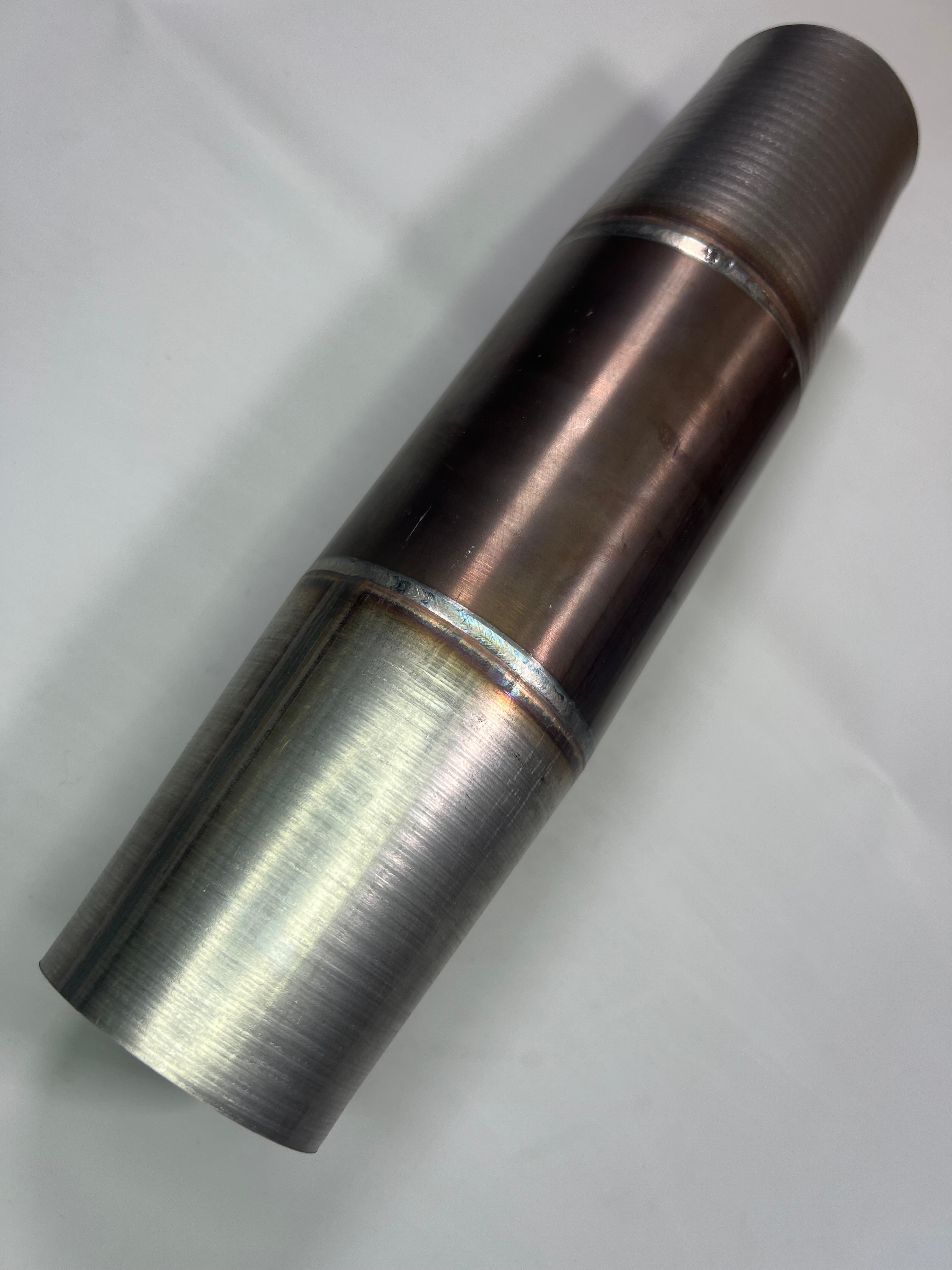 Katalysator Sportkat Motorsport Kat 50 Zellen zum Einschweißen 76mm Durchmesser, 290mm Länge