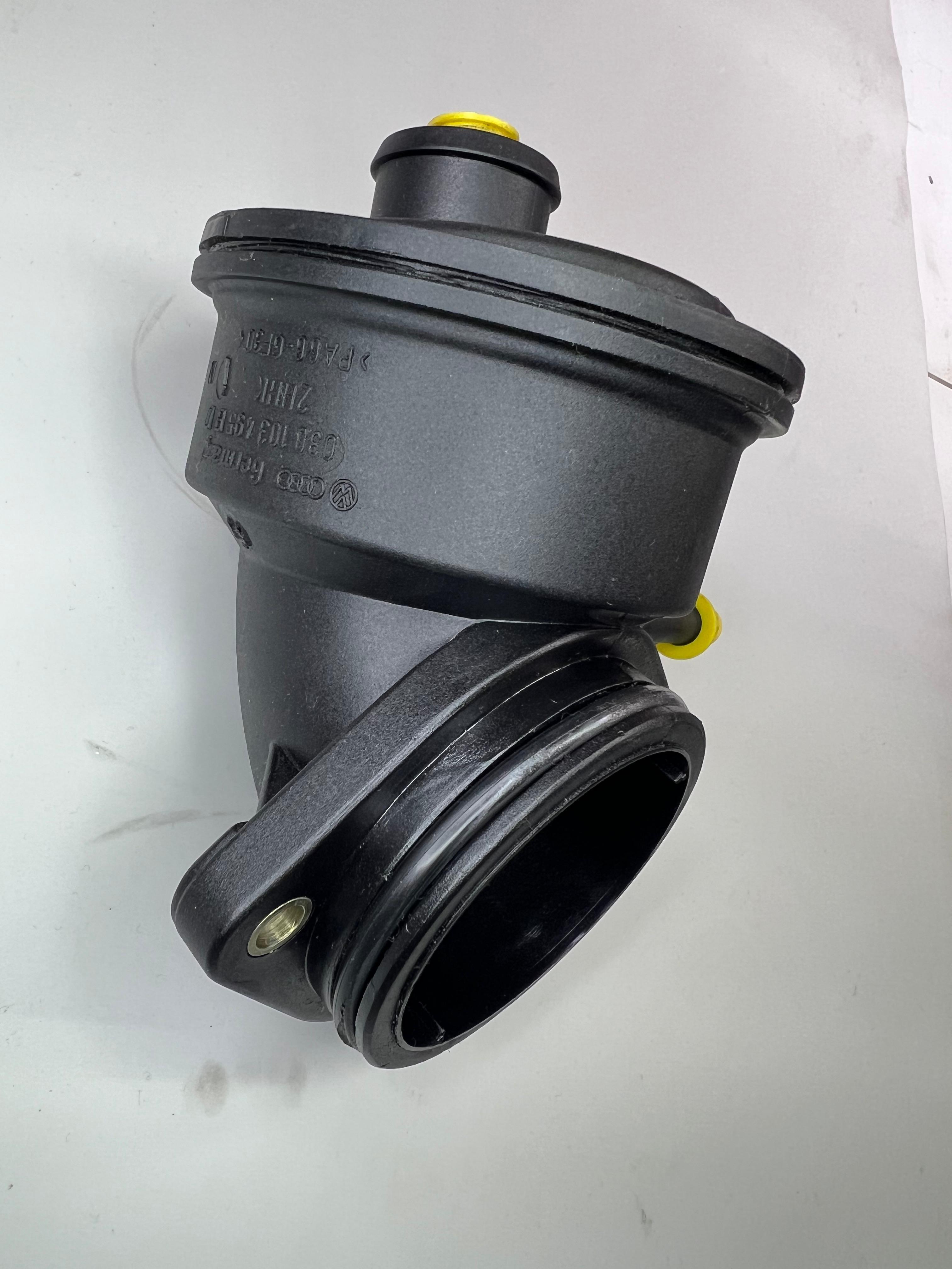 Ölabscheider für Golf 3 Polo 2 Diesel Polo 6N mit der Original Teilenummer : 030 103 495 D