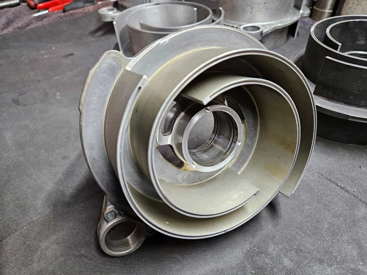 G40 Verdränger G-Lader Gebrauchtteil