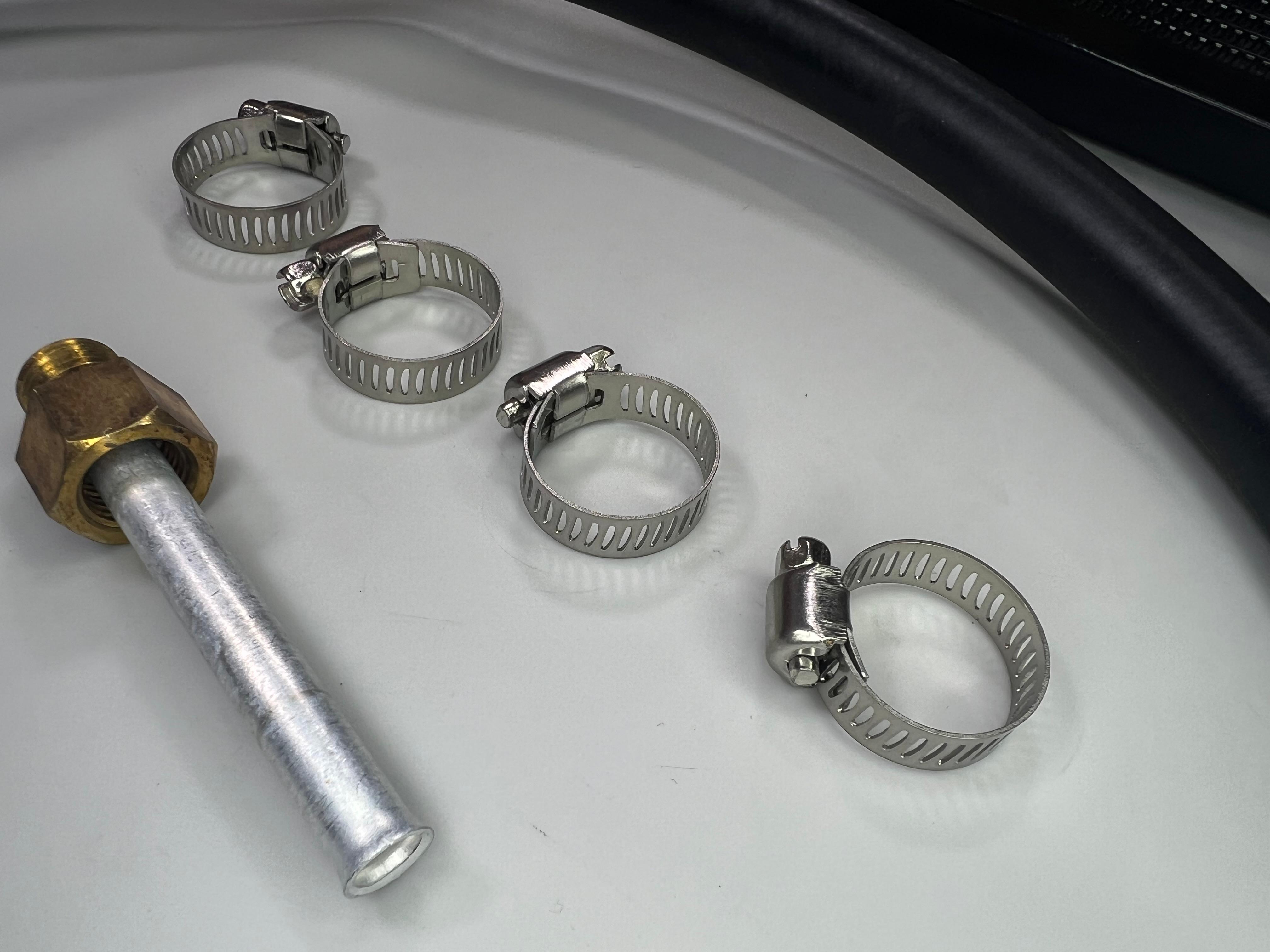 Öl Wasser Kraftstoffkühler Universal
