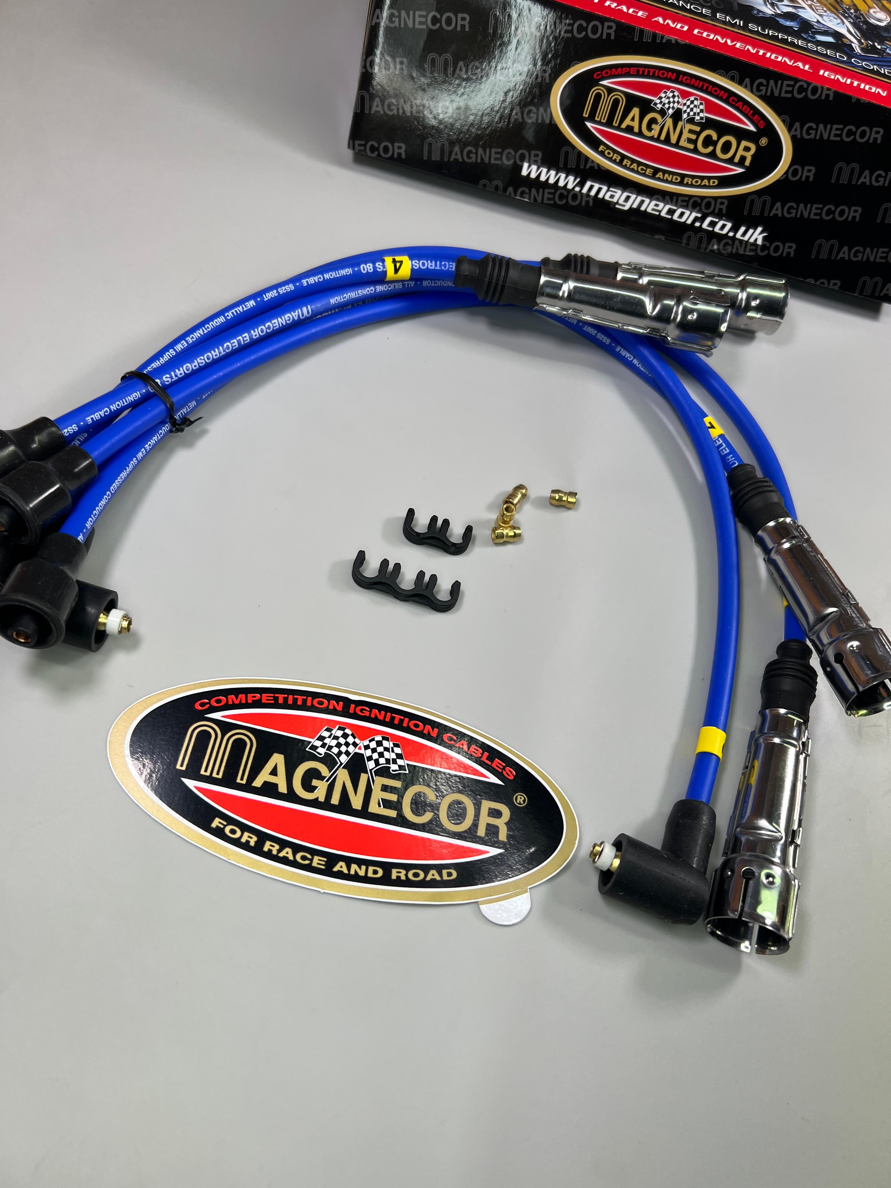 Zündleitungen Zündkabel VW Golf Corrado Passat G60 PG 1H High Performance von Magnecor