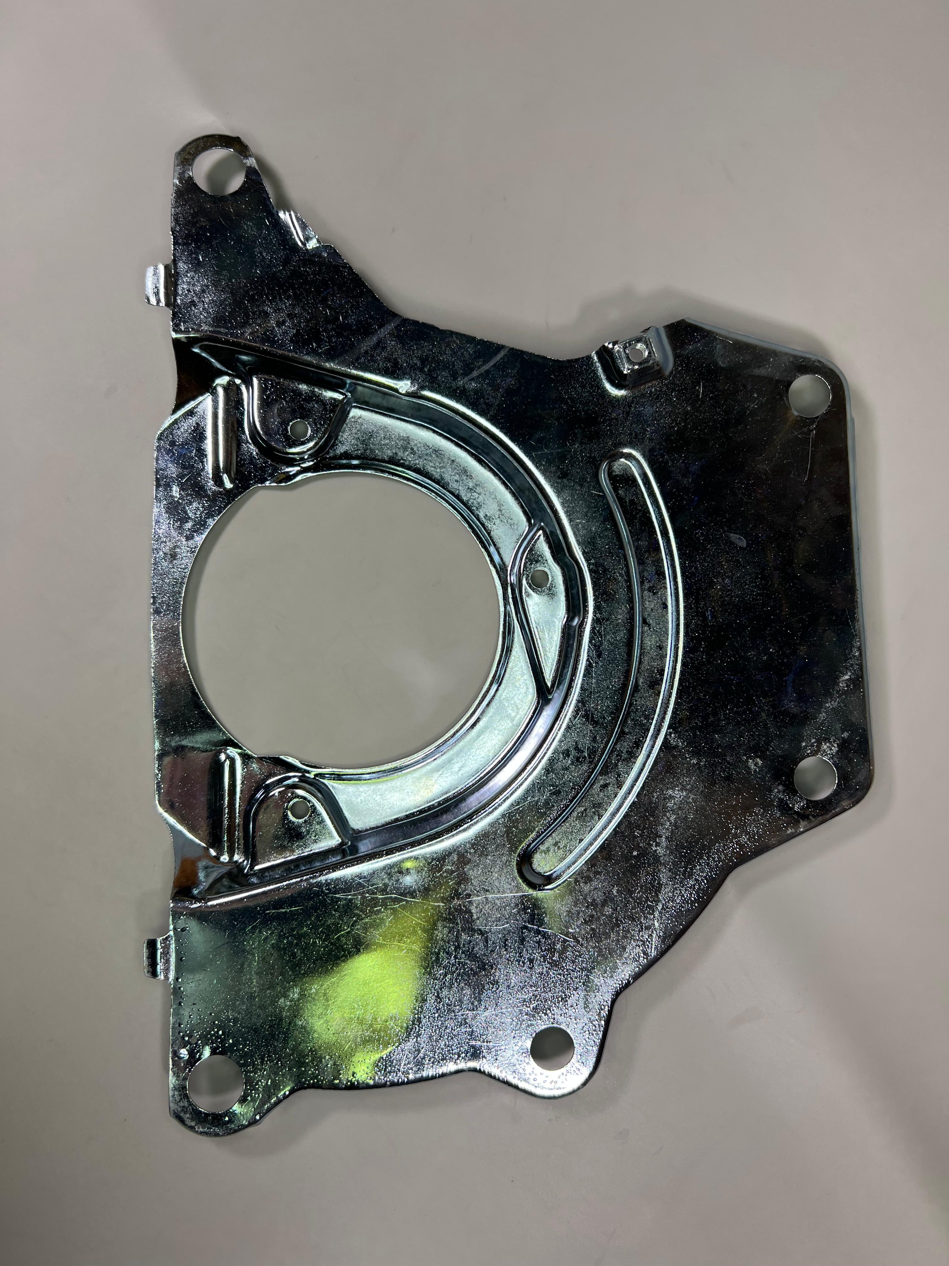 Blech zwischen Motor und Getriebe gebrauchtteil für VW G60 PG 1H aber neu verzinkt