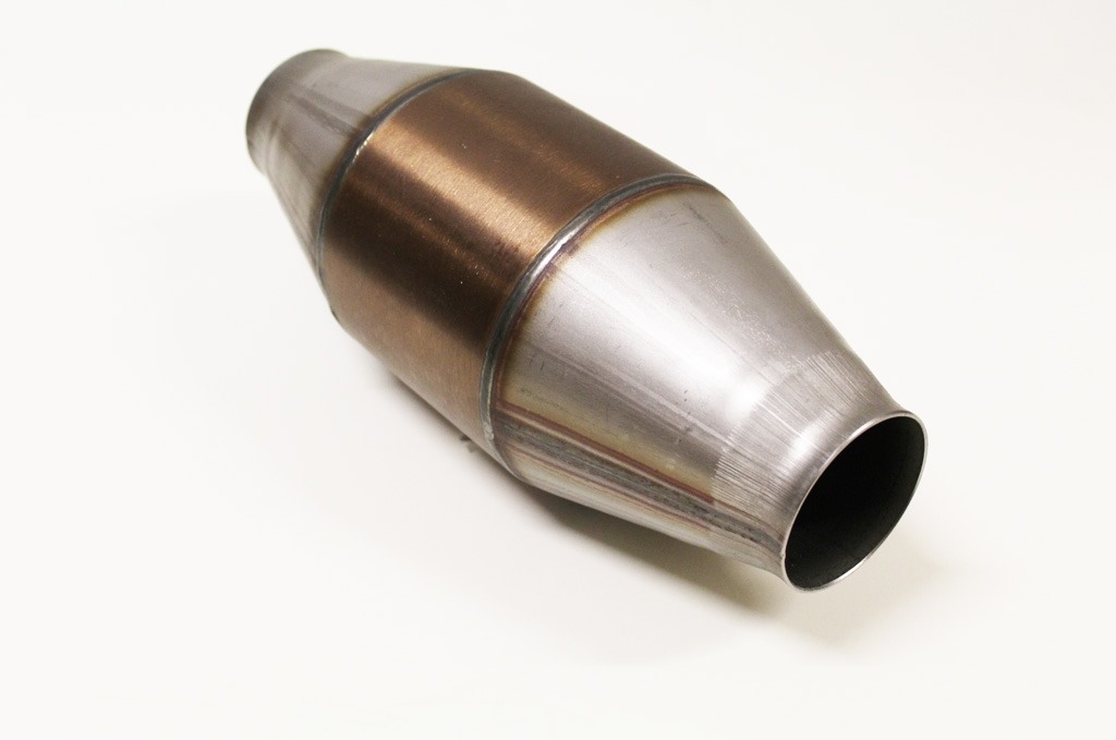Katalysator Sportkat Motorsport Kat 50 Zellen zum Einschweißen 76mm Durchmesser, 290mm Länge