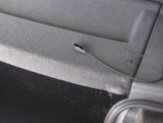 Hutablagenhalter neue Version Golf 7, Caddy, Passat, Polo, Alhambra, Cordoba, Audi A3,A4,Skoda Fab