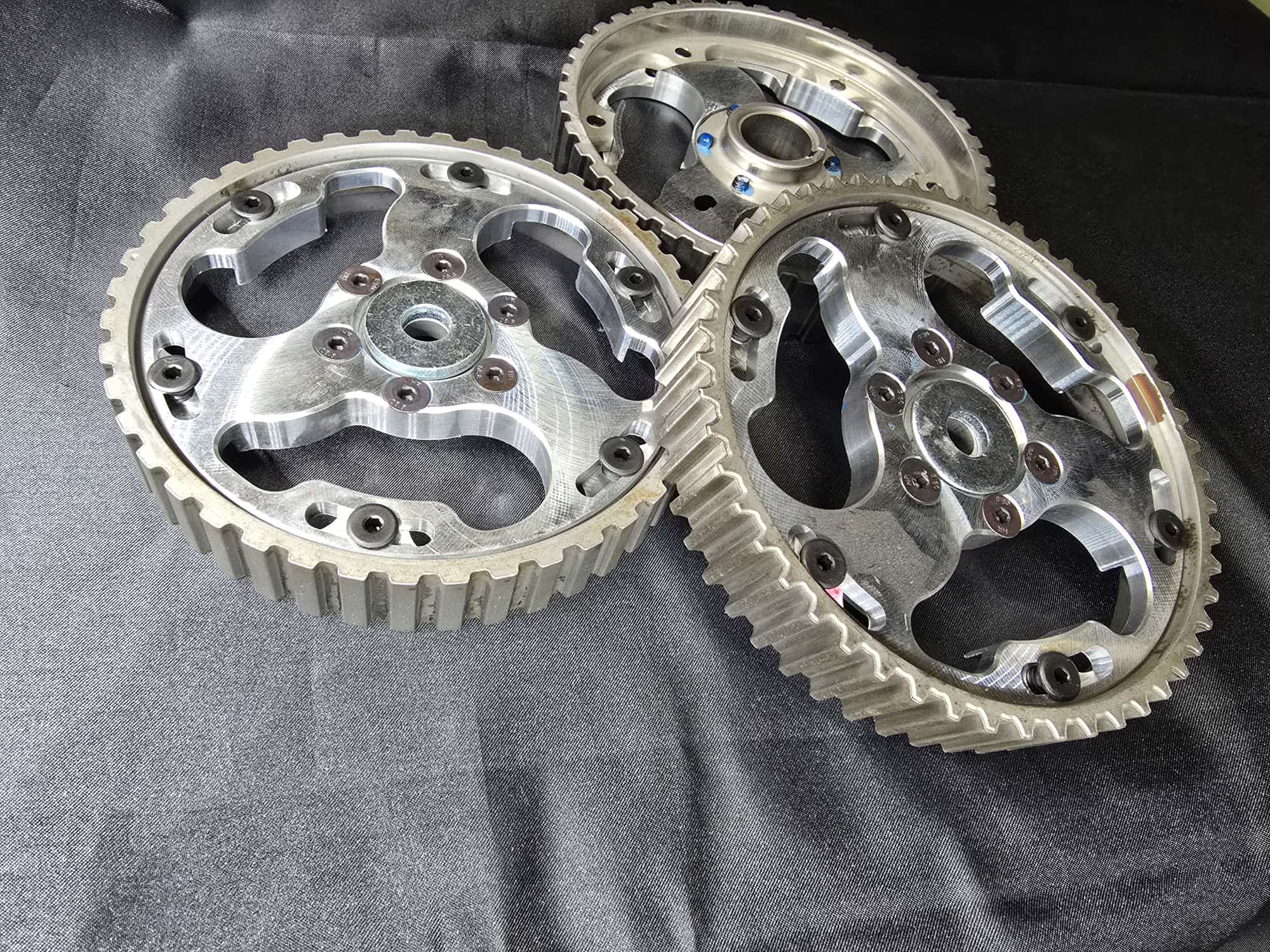 Verstellbares Nockenwellenrad alte version Polo G40 spezial von TK-Motorsport