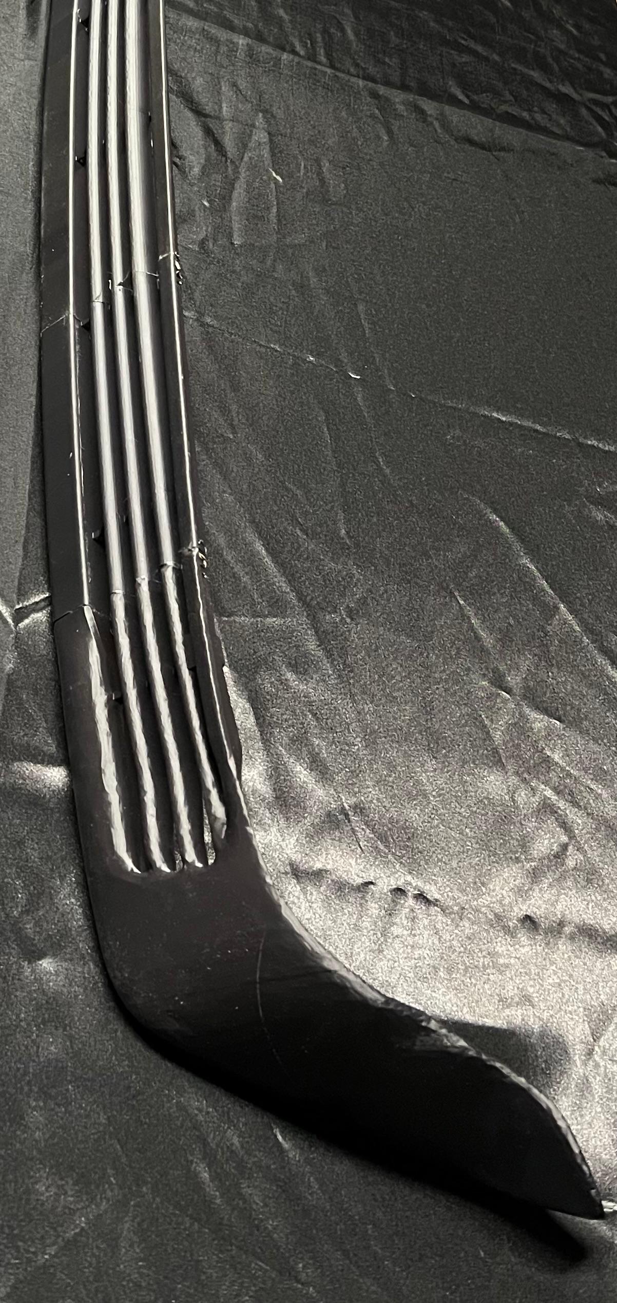 Polo II G40 original Frontspoiler als Nachbau mit Schrauben Nieten und Clips