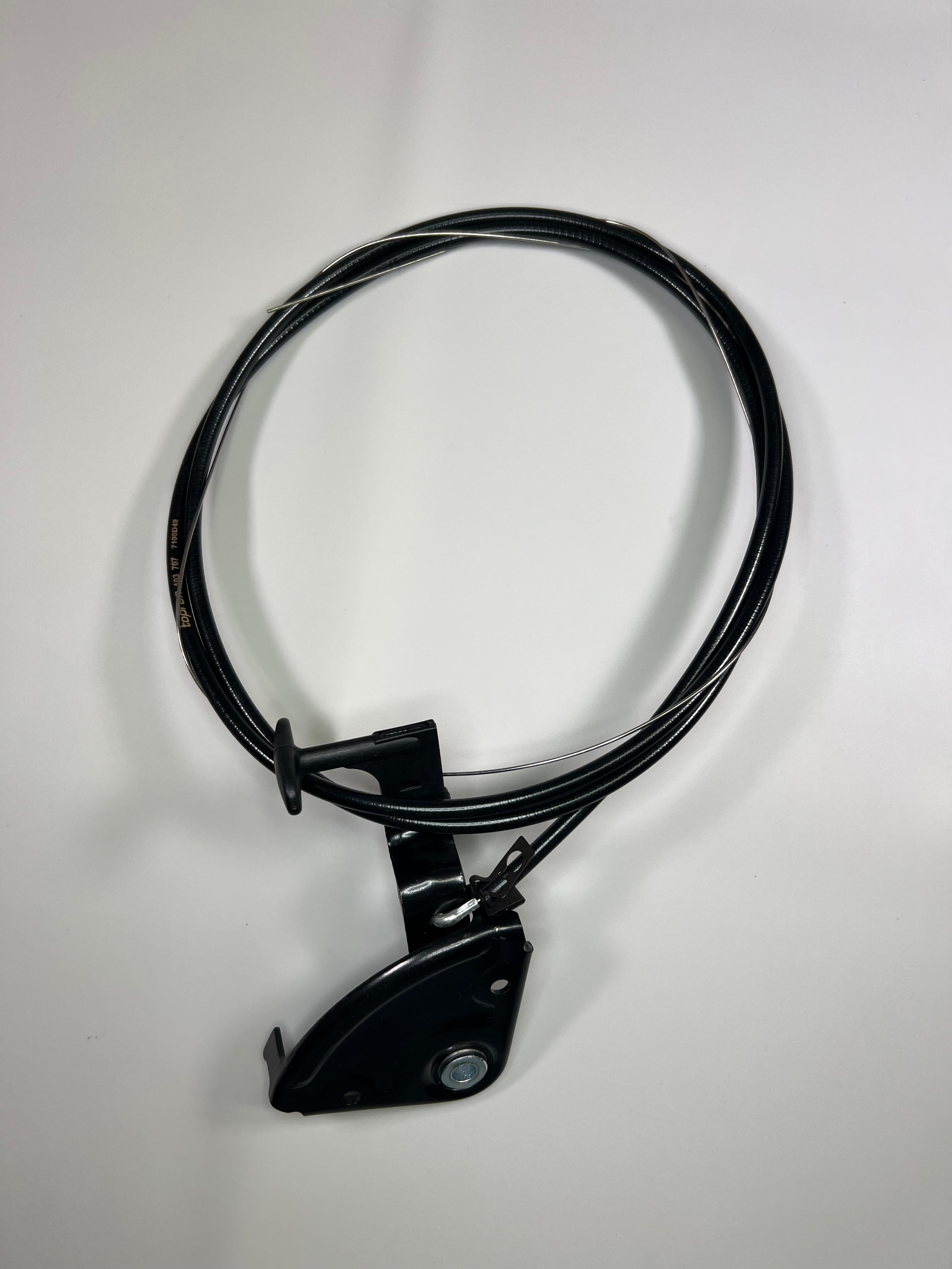 Entriegelungszug Zug für die Corrado Motorhaube