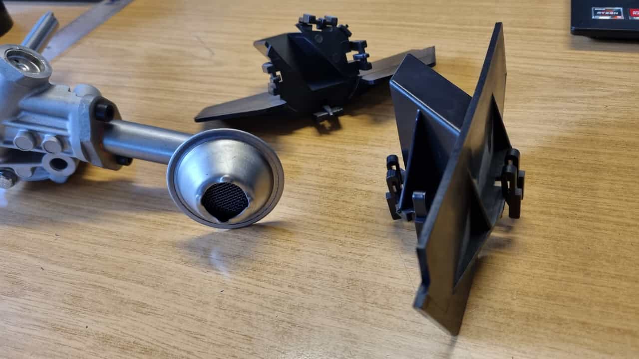 Ölhobel für die Ölpumpen original G60 Ölpumpen Ölhobel Schwallsperre