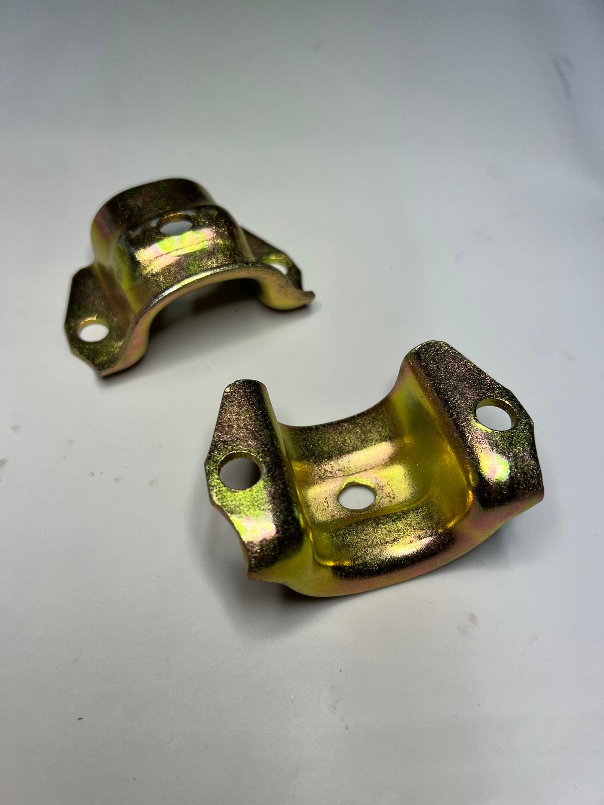 Stabilisator Deckel für die original Gummilager Polo neu verzinkt