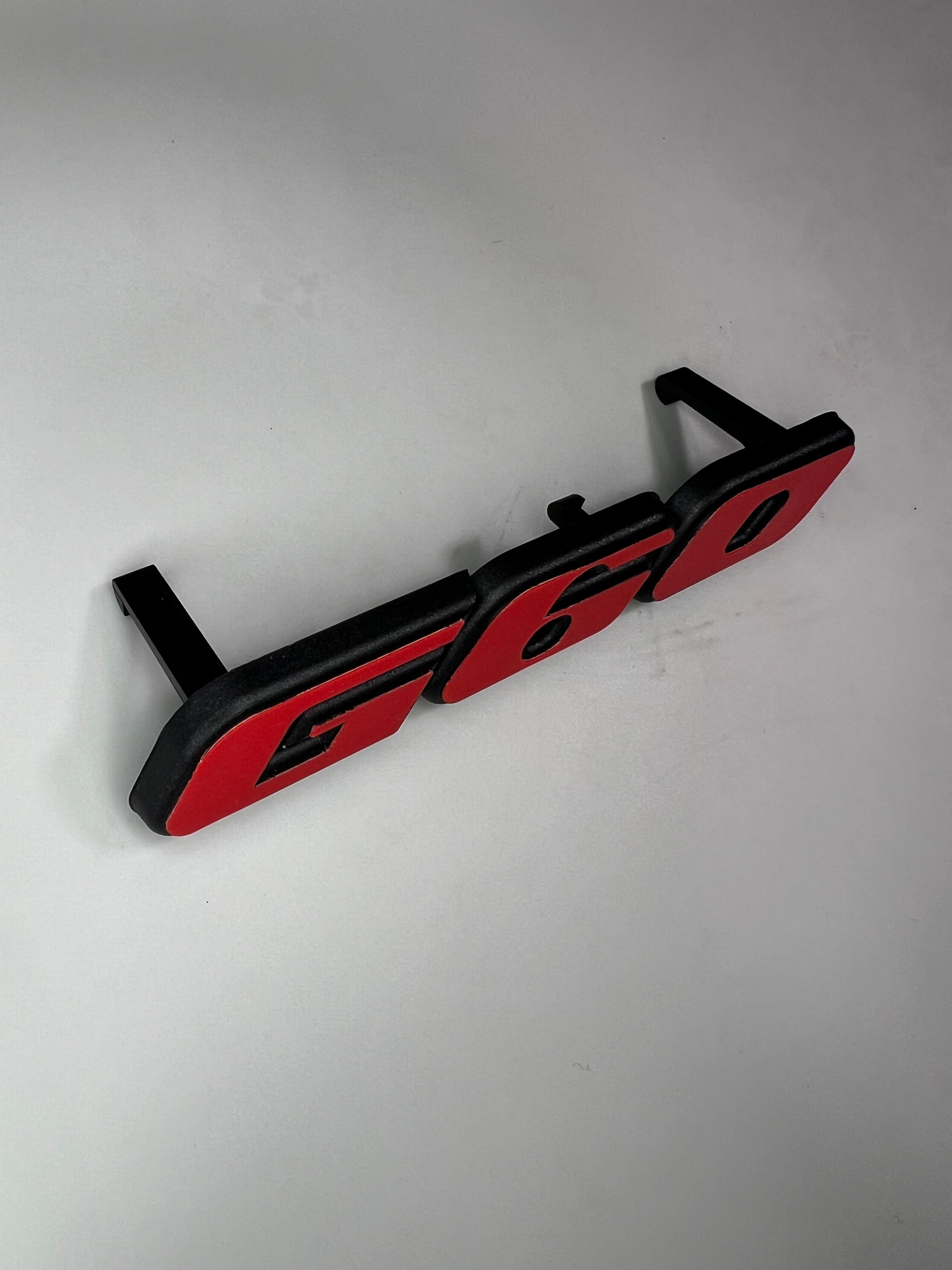 Emblem für den G60 Kühlergrill aus Kunststoff für Corrado und Passat