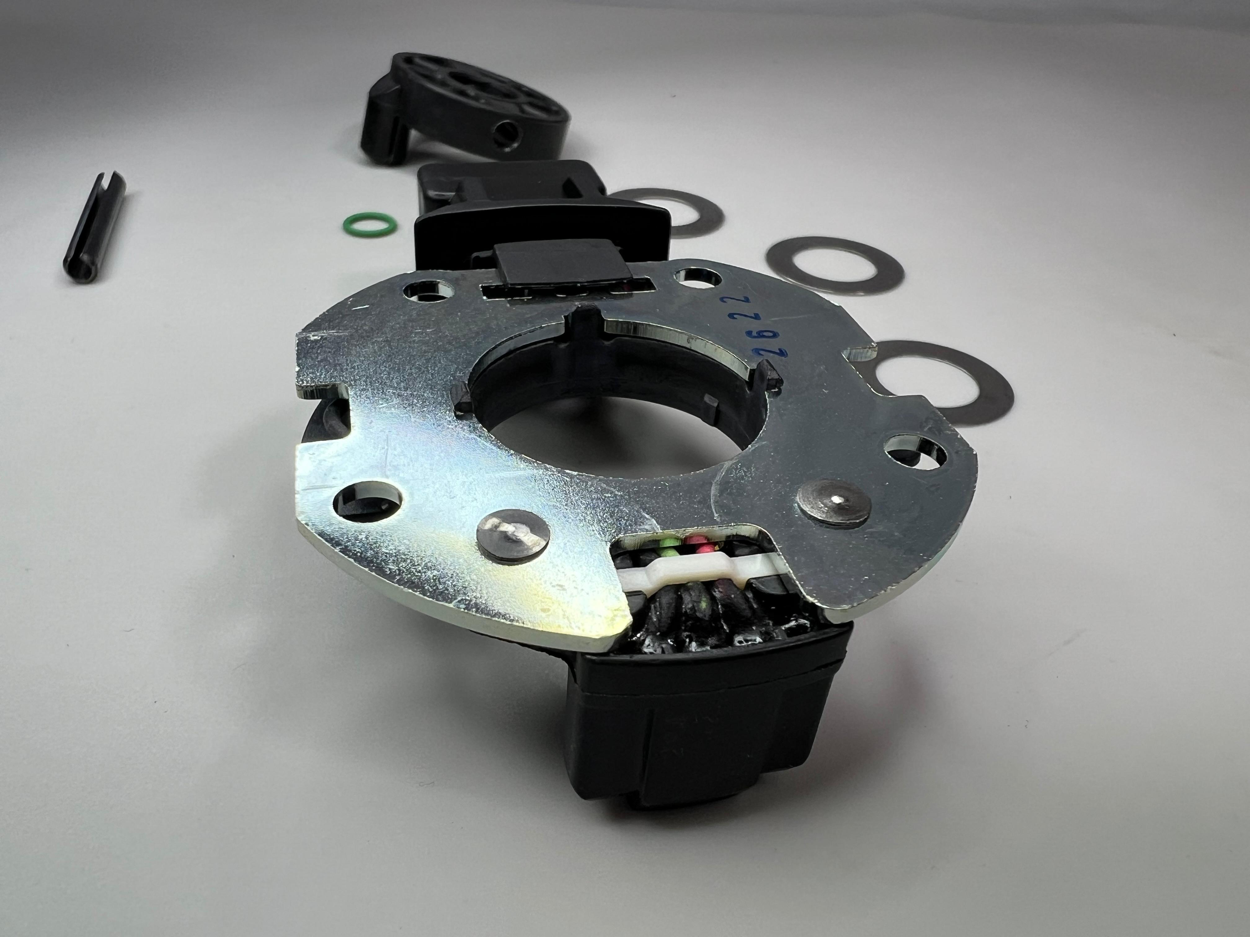 Hallgeber Sensor Zündverteiler Polo G40 PY Zündsignal