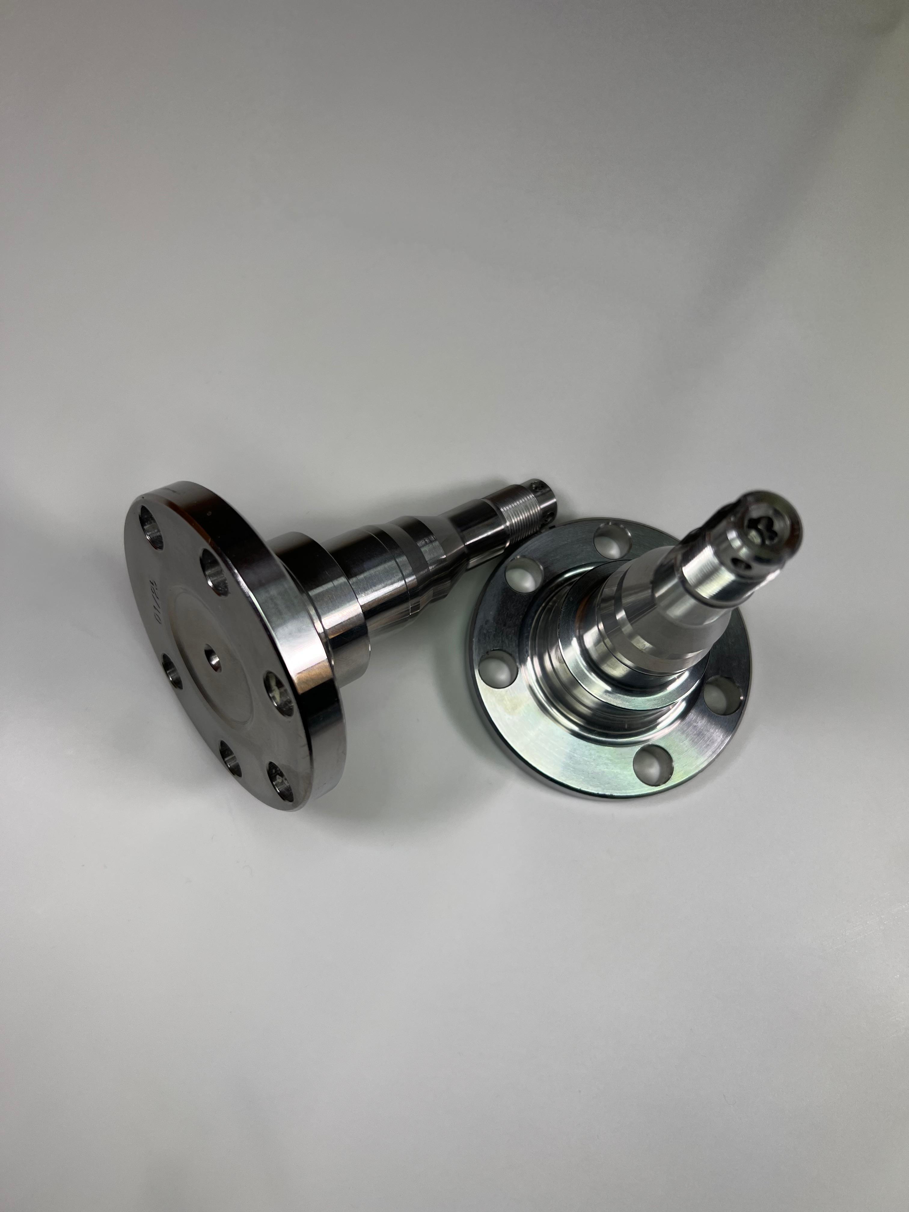 Achszapfen Polo G40 mit Trommelbremse hinten original Teilenummer : 357 501 117