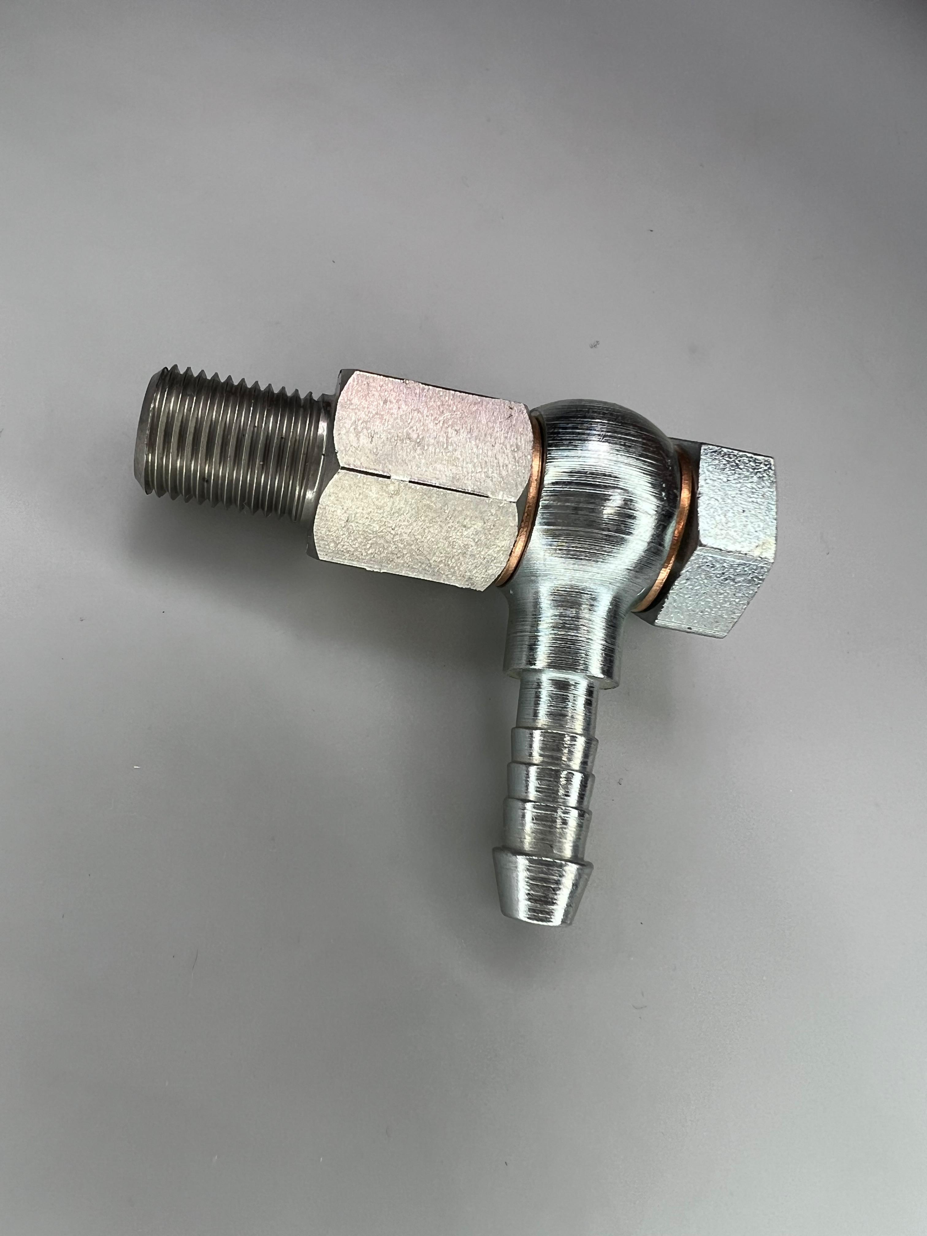 Adapter für die G-Lader Rücklaufleitung, Ölleitung,  bei defektem Gewinde