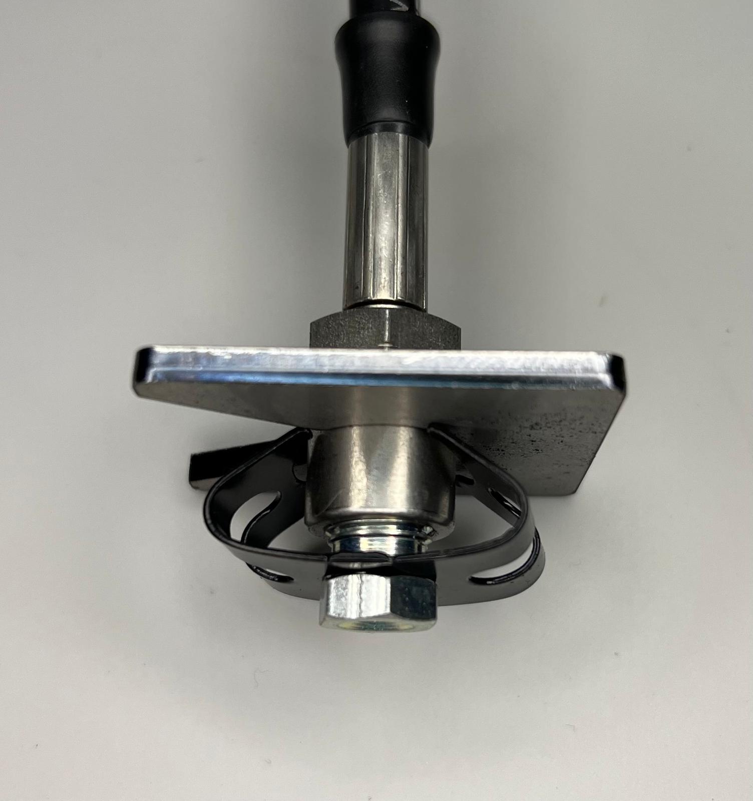 Halter für die Bremsschläuche zum anschweißen an der Hinterachse