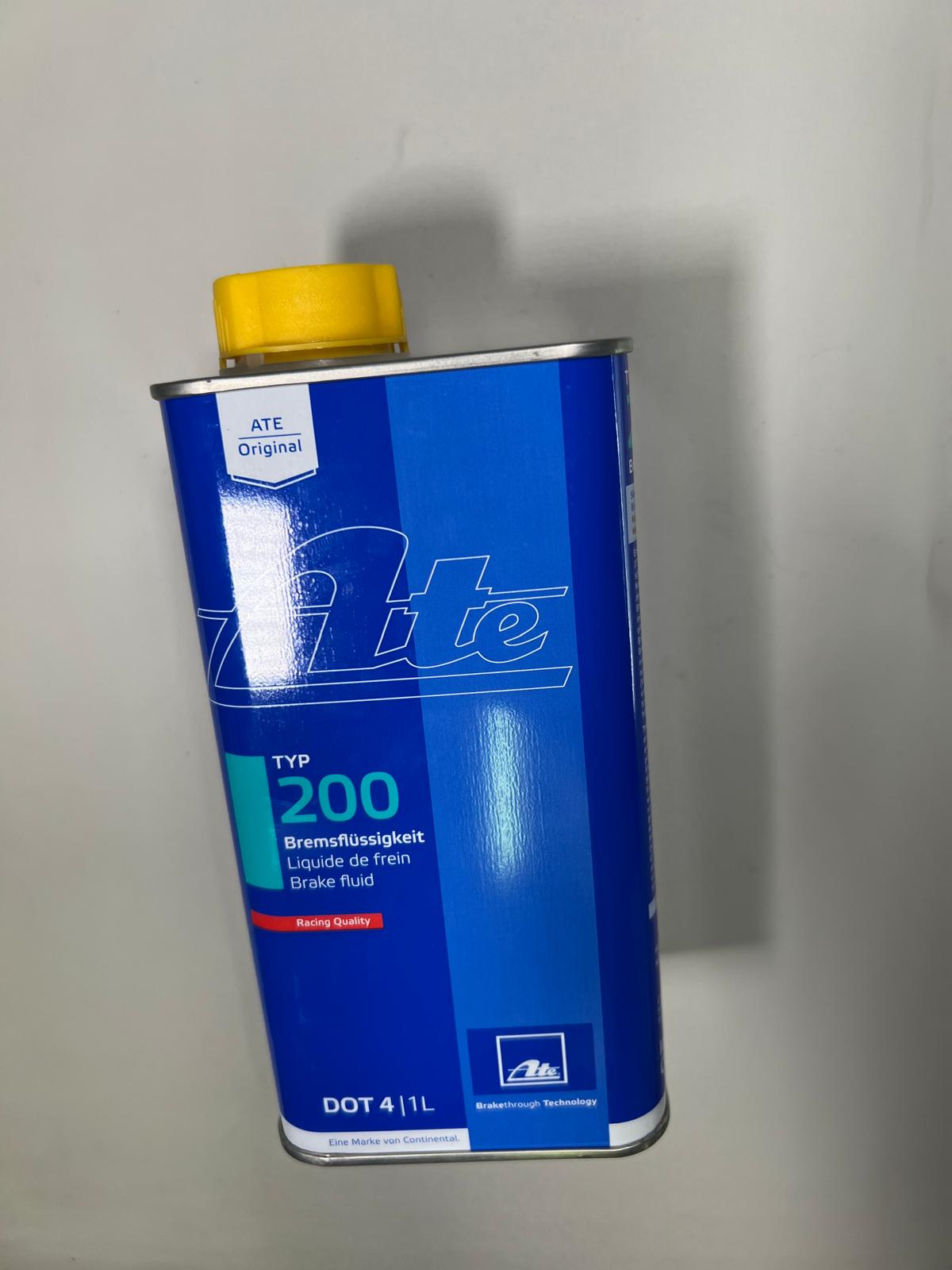 Bremsflüssigkeit für den Motorsport ATE TYP 200 DOT4