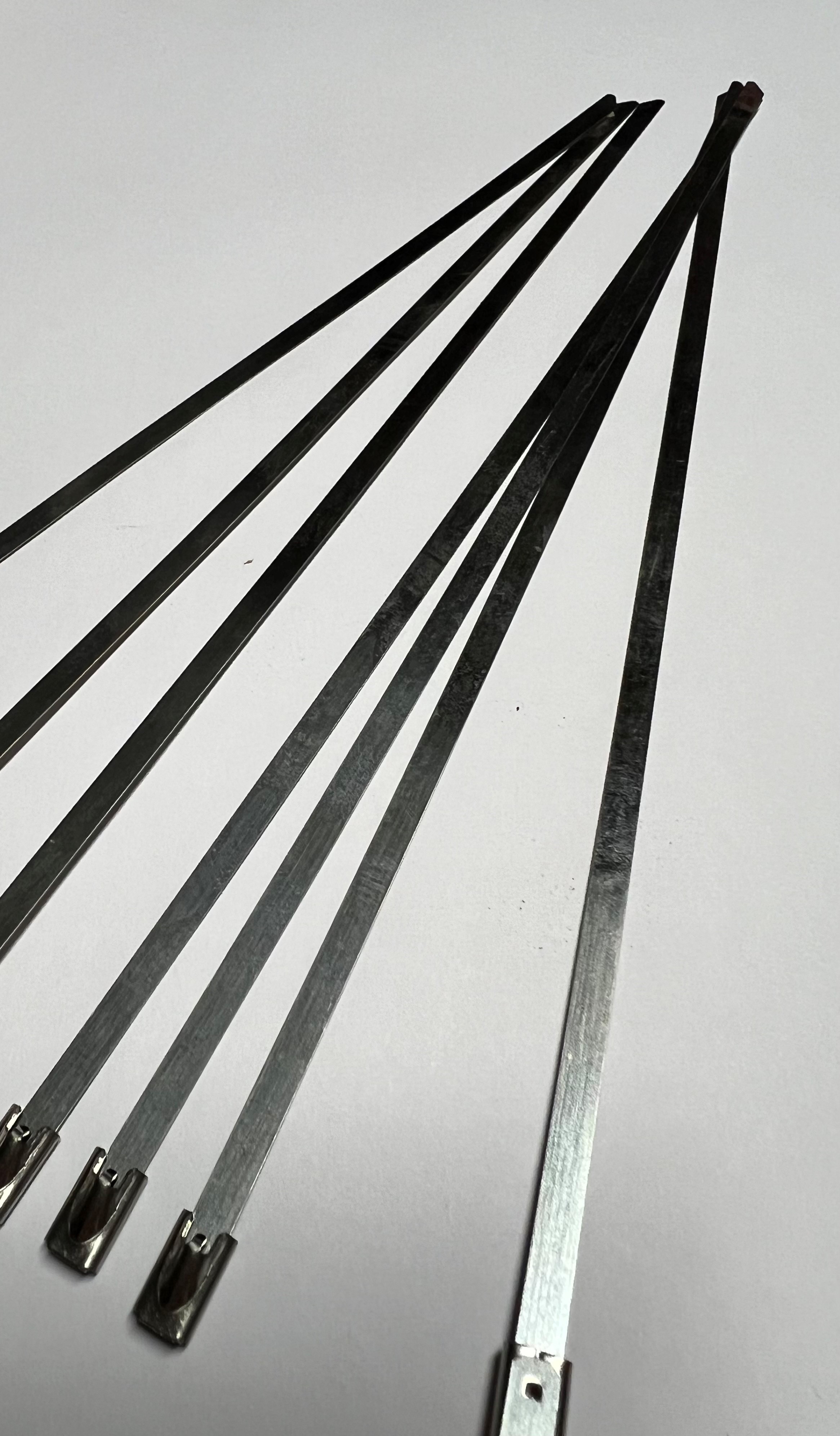 Kabelbinder Befestigungsschelle aus Edelstahl V2A Kabelbinder aus Edelstahl