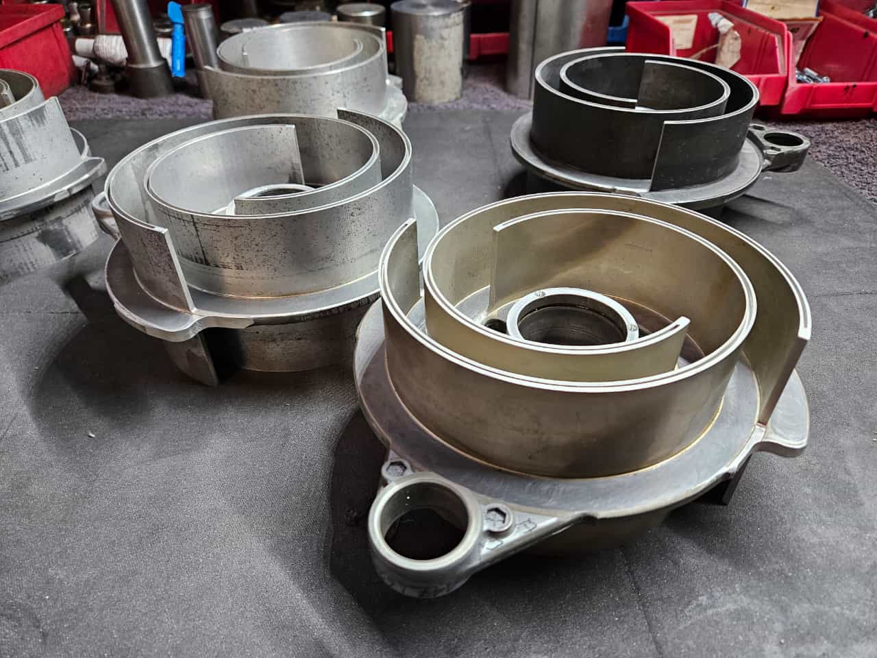 G40 Verdränger G-Lader Gebrauchtteil