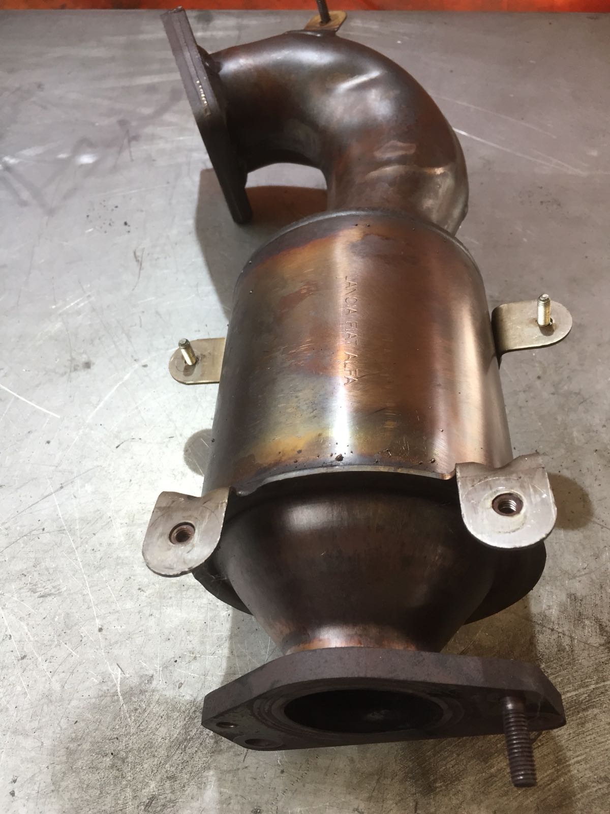 Katalysator im Originalgehäuse 200 Zellen für Fiat 500 Katalysator, ALFA ROMEO Giulietta