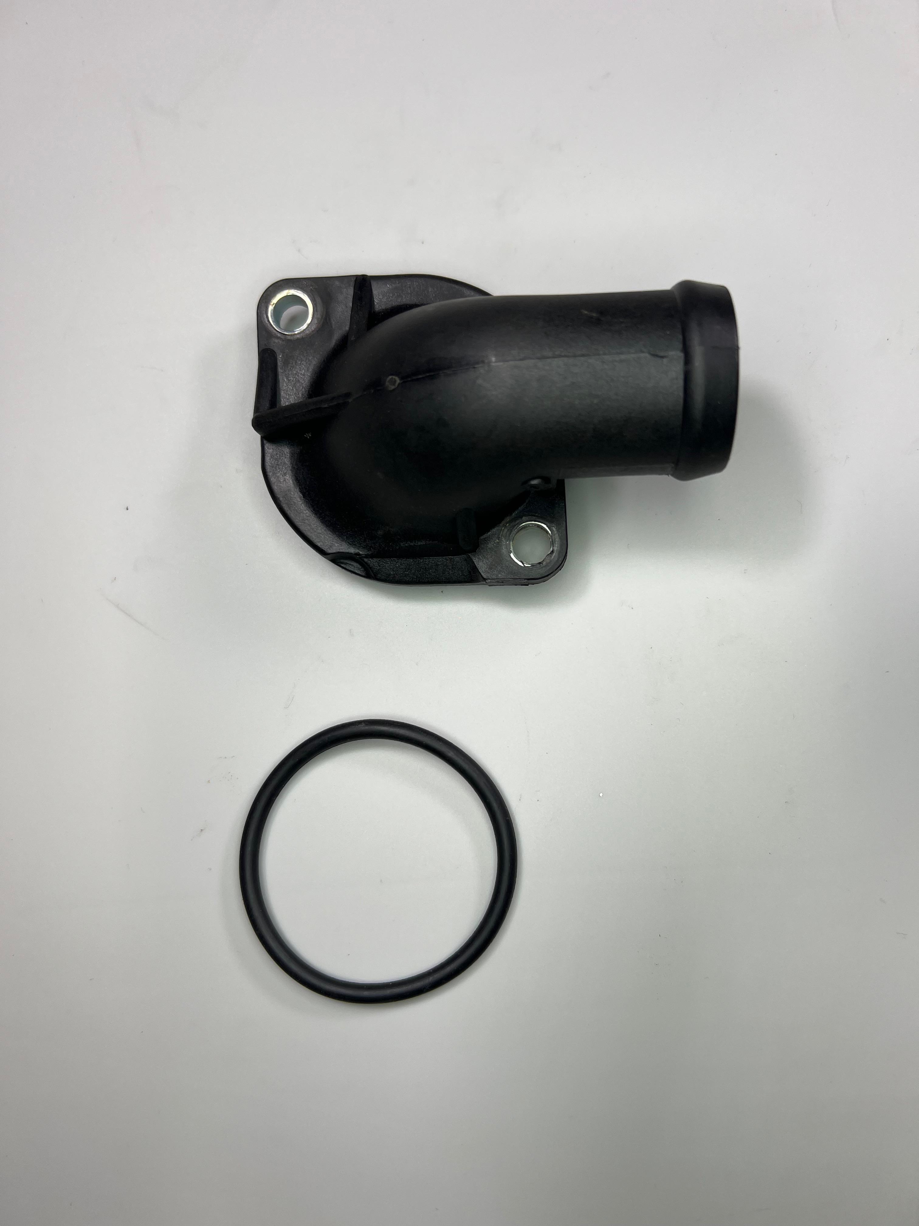 Deckel vom Thermostatgehäuse mit Dichtring für die G60 Wasserpumpe PG Golf Corrado Passat
