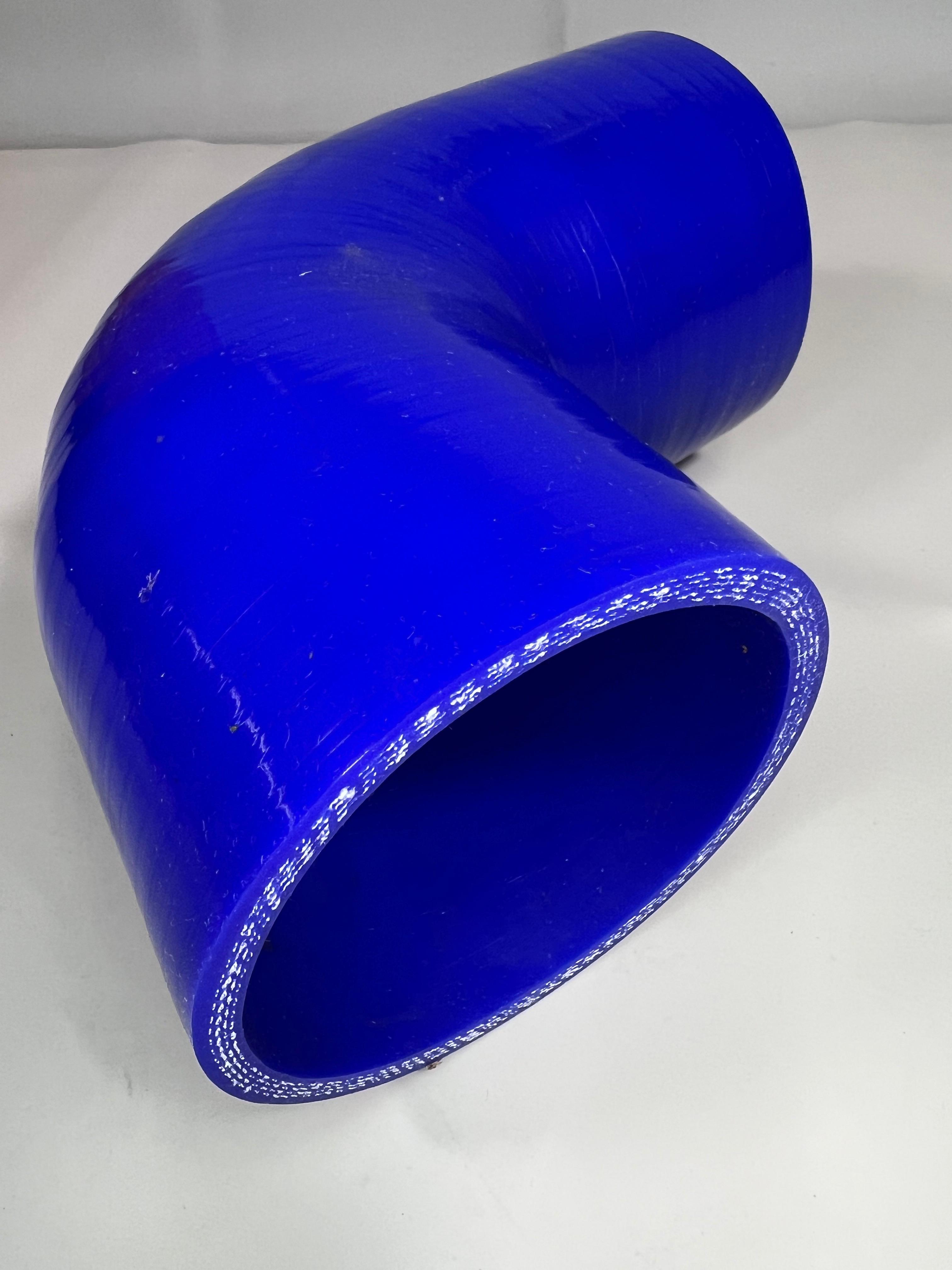 90° Ladedruckschlauch aus Silikon 89 mm