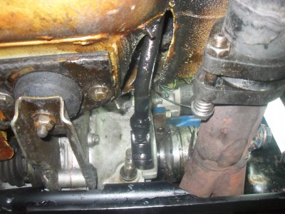 Schaltstange für den Shifter mit VW Polo und 085 Getriebe